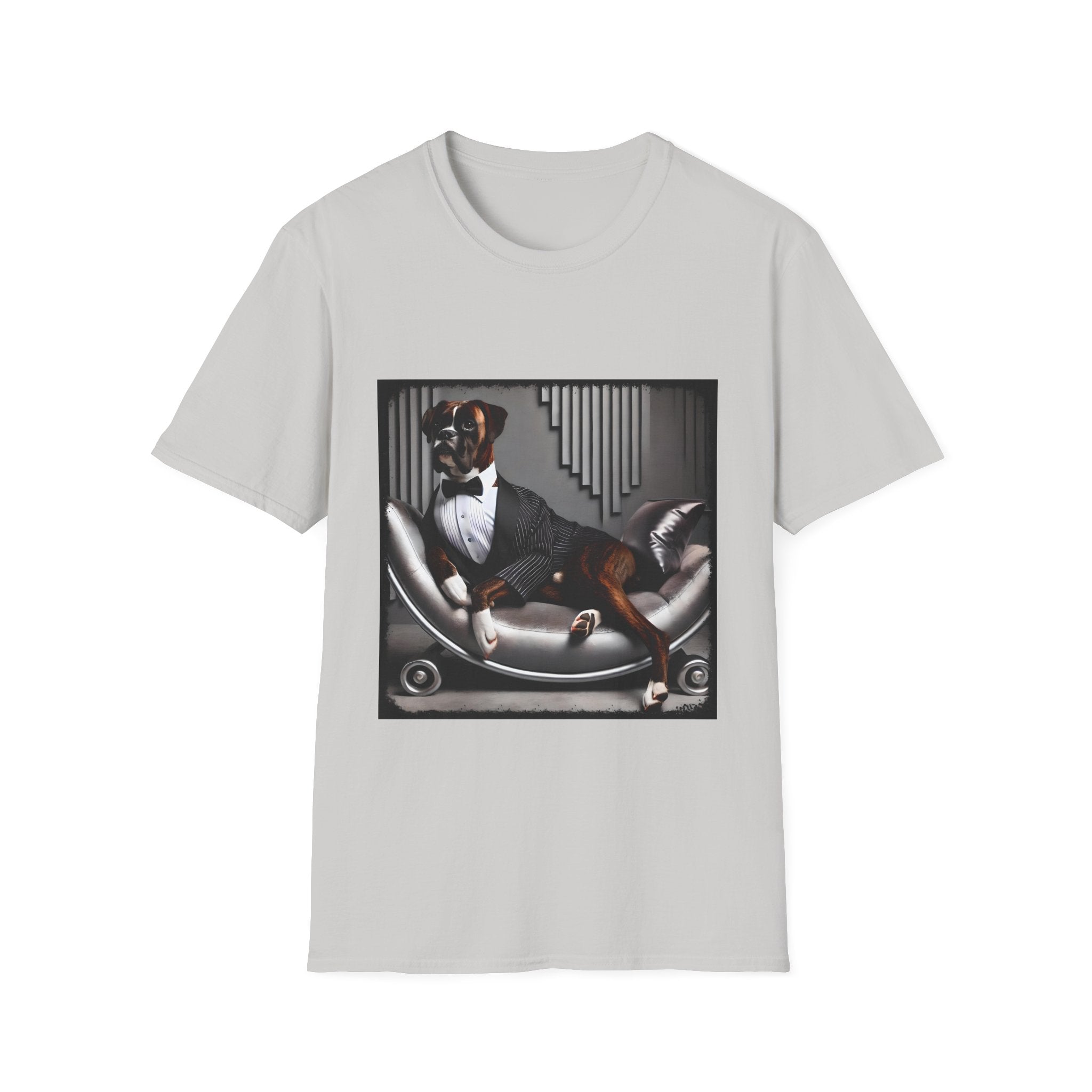 Boxer Classic Charm | Unisex Dog T-Shirt