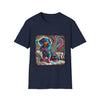 Dachshund Blue Rocker | Unisex Dog T-Shirt