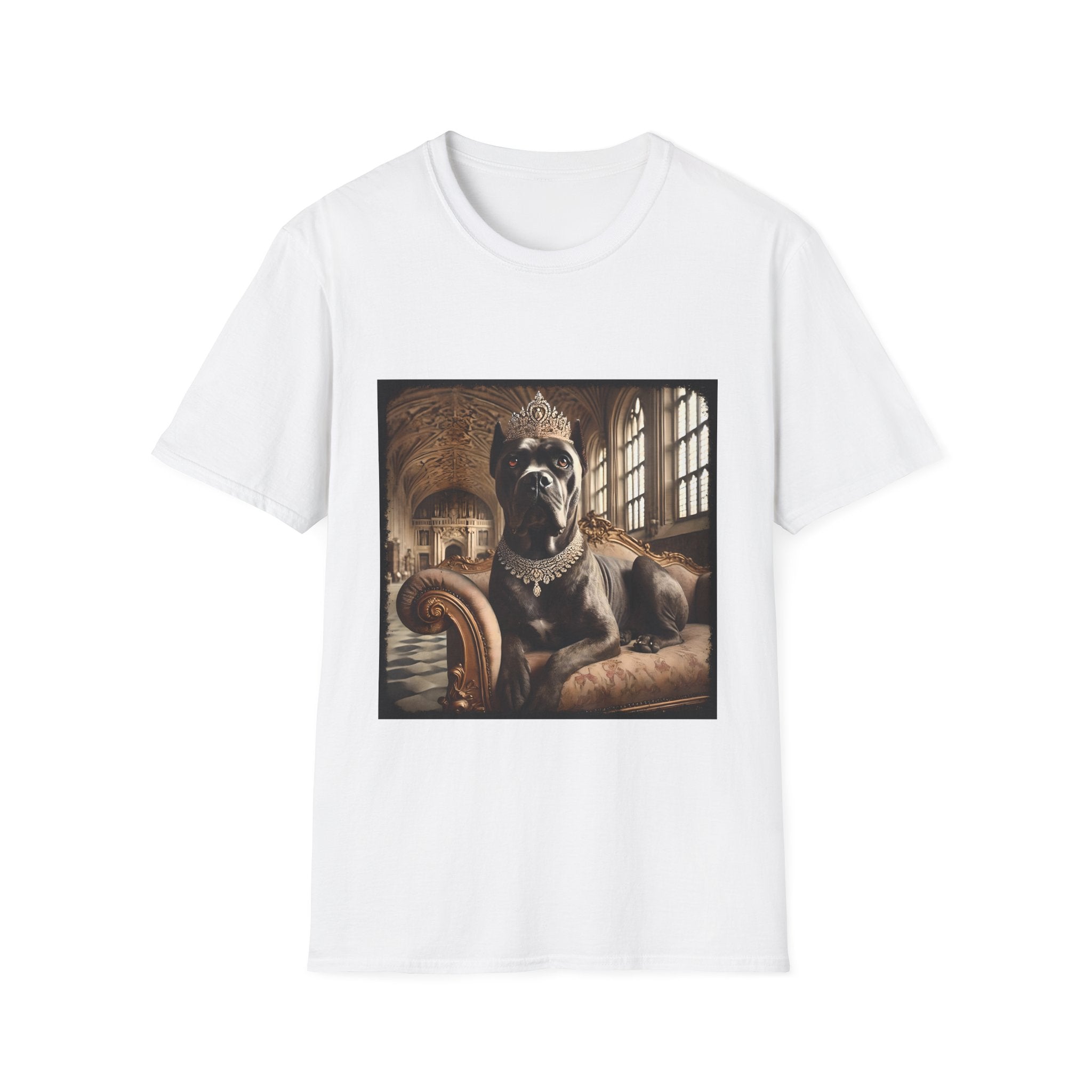 Cane Corso Posh Princess | Unisex Dog T-Shirt