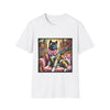 Akita Diamond Bow Classic | Unisex Dog T-Shirt