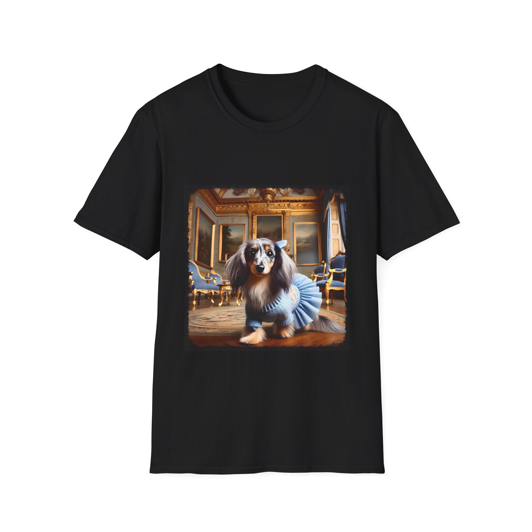 Dachshund Stealth Wealth | Unisex Dog T-Shirt