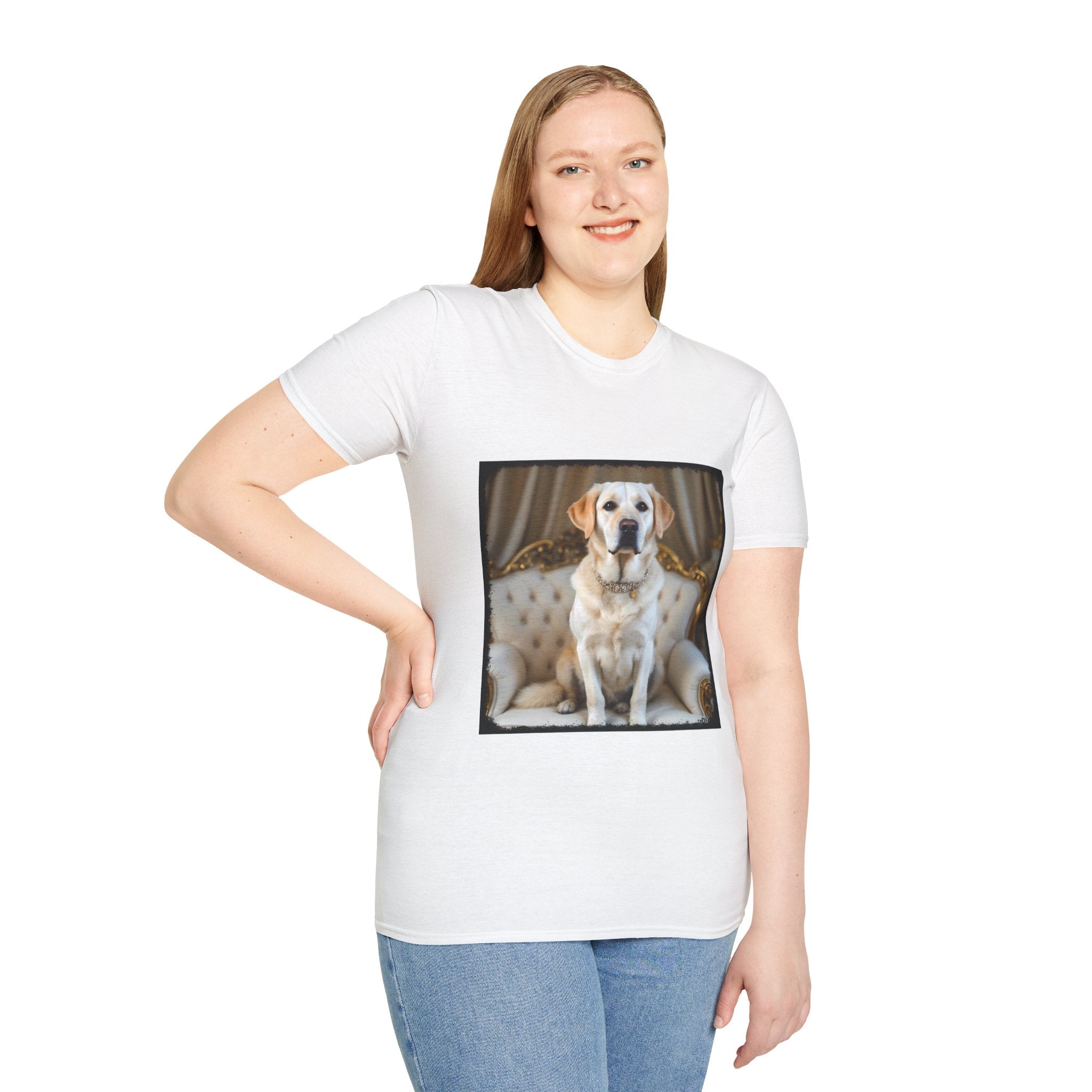 Labrador Retriever Luxe Royalty | Unisex Dog T-Shirt