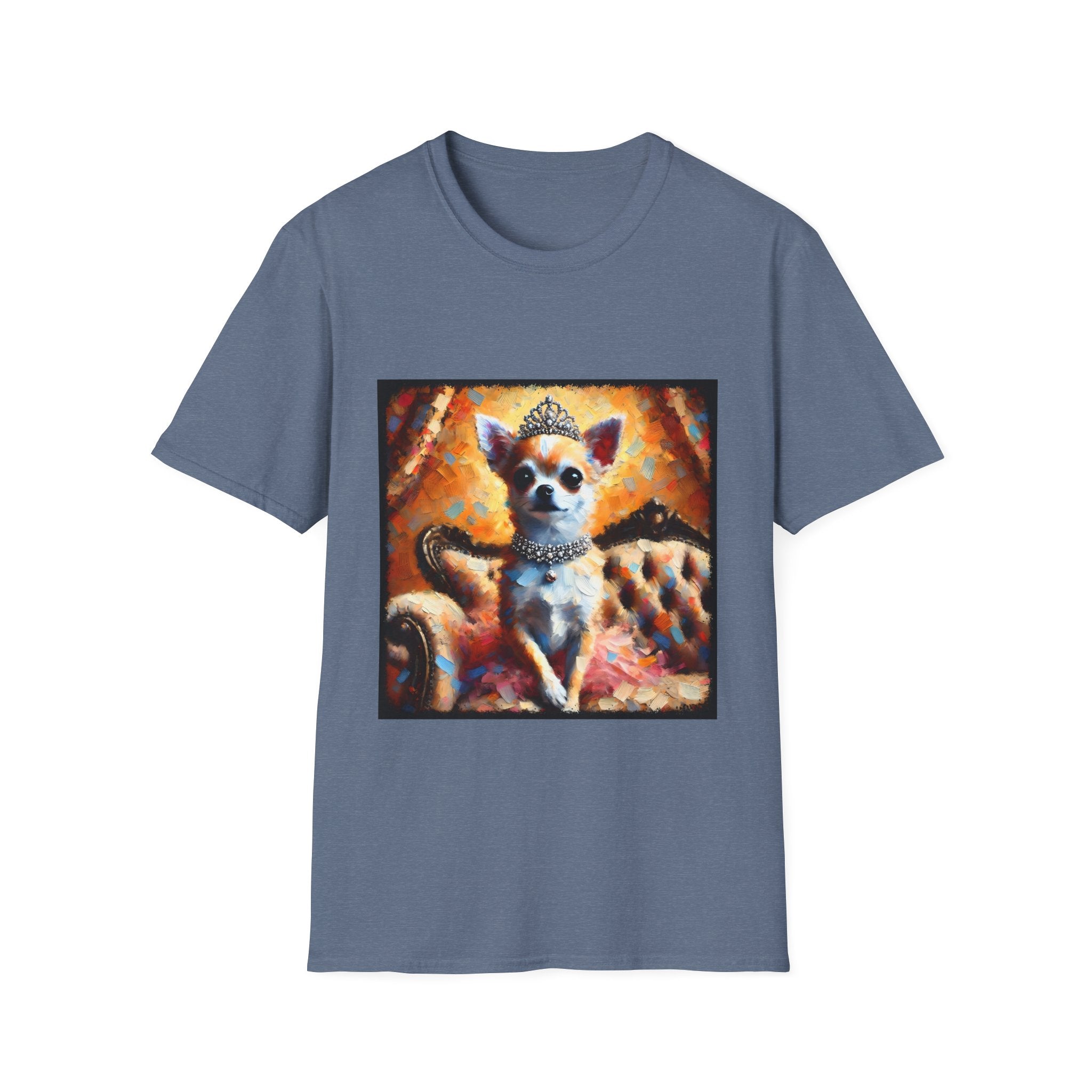 Chihuahua Petite Princess Classic | Unisex Dog T-Shirt
