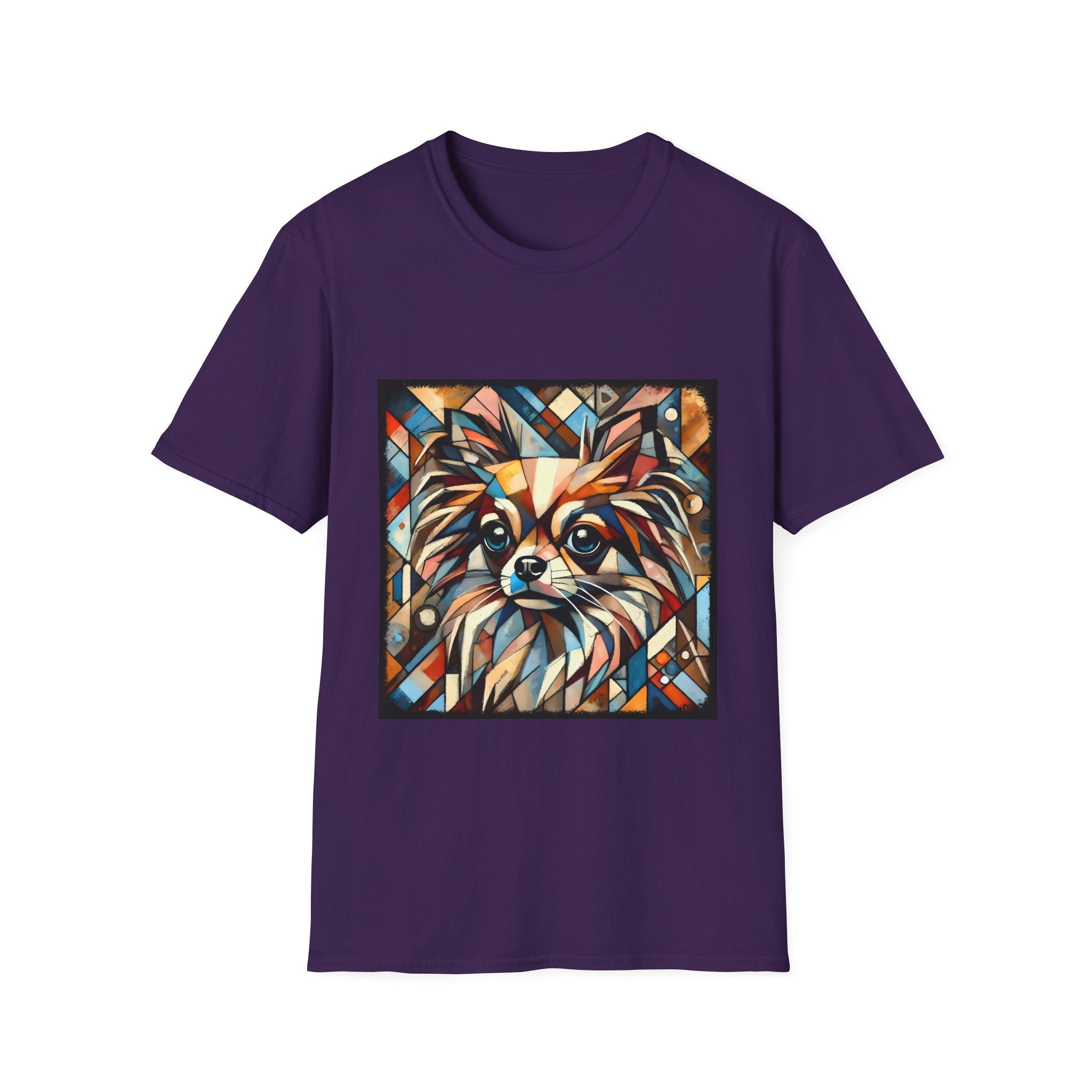 Chihuahua Vivid Geometric | Unisex Dog T-Shirt