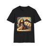 Dachshund Diamond Pastel Classic | Unisex Dog T-Shirt