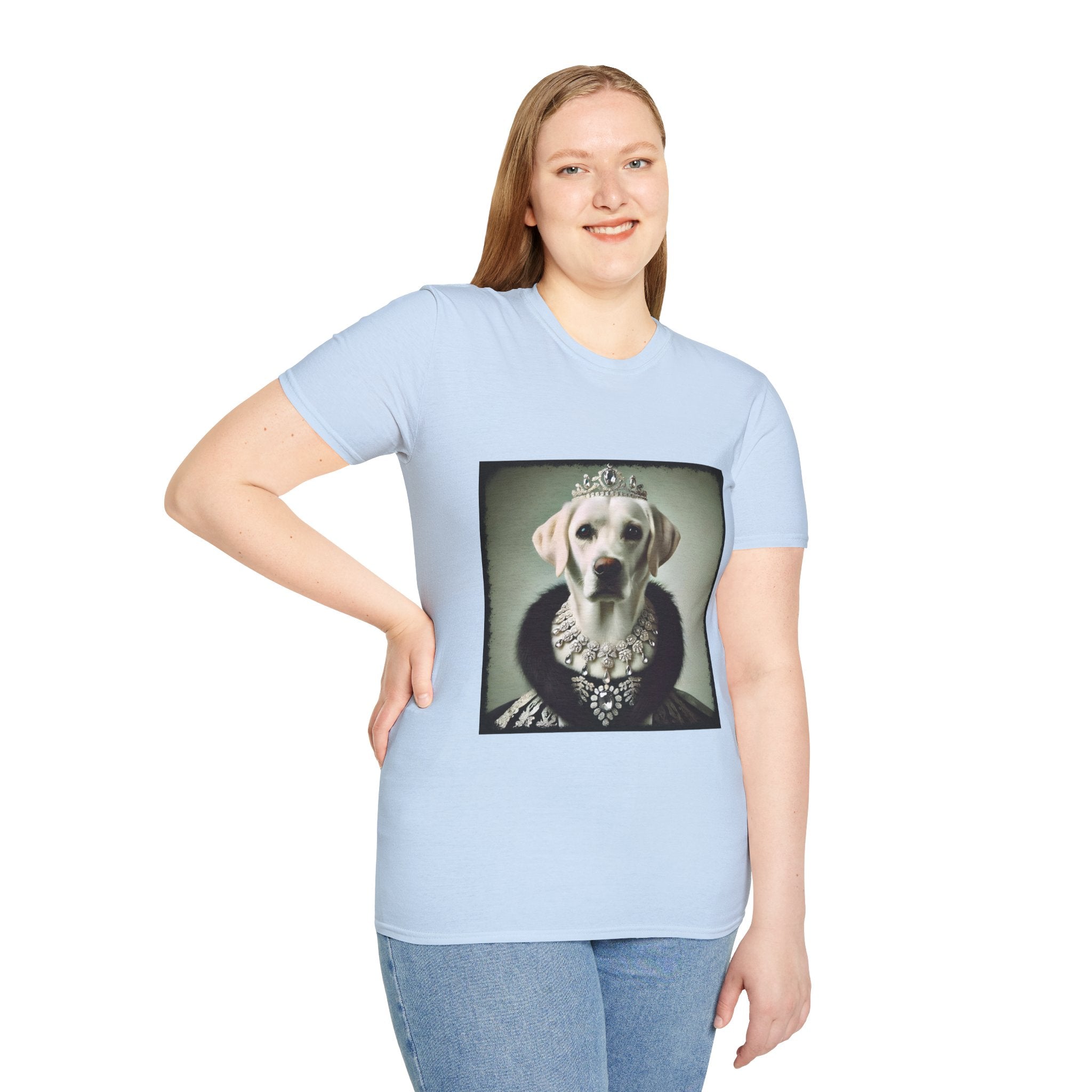 Labrador Retriever Glamour Gal | Unisex Dog T-Shirt