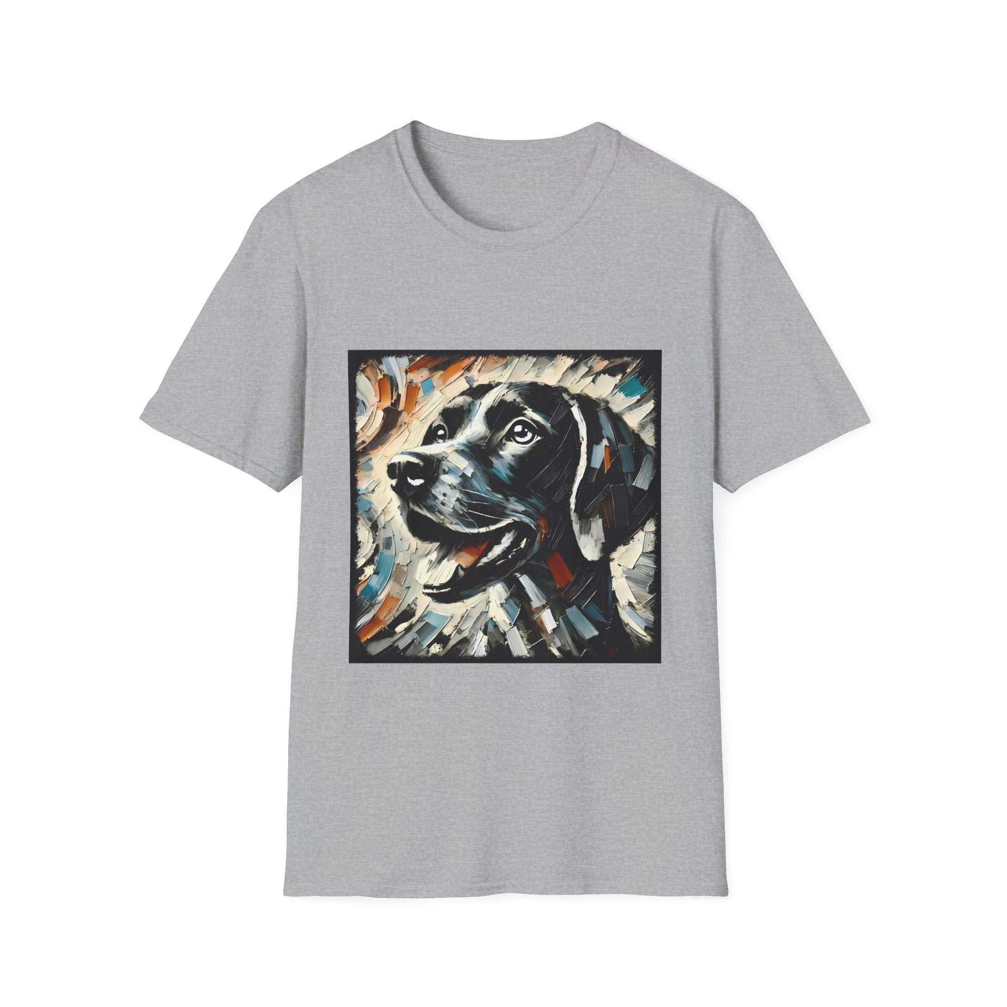German Shorthaired Pointer Joyful Classic | Unisex Dog T-Shirt
