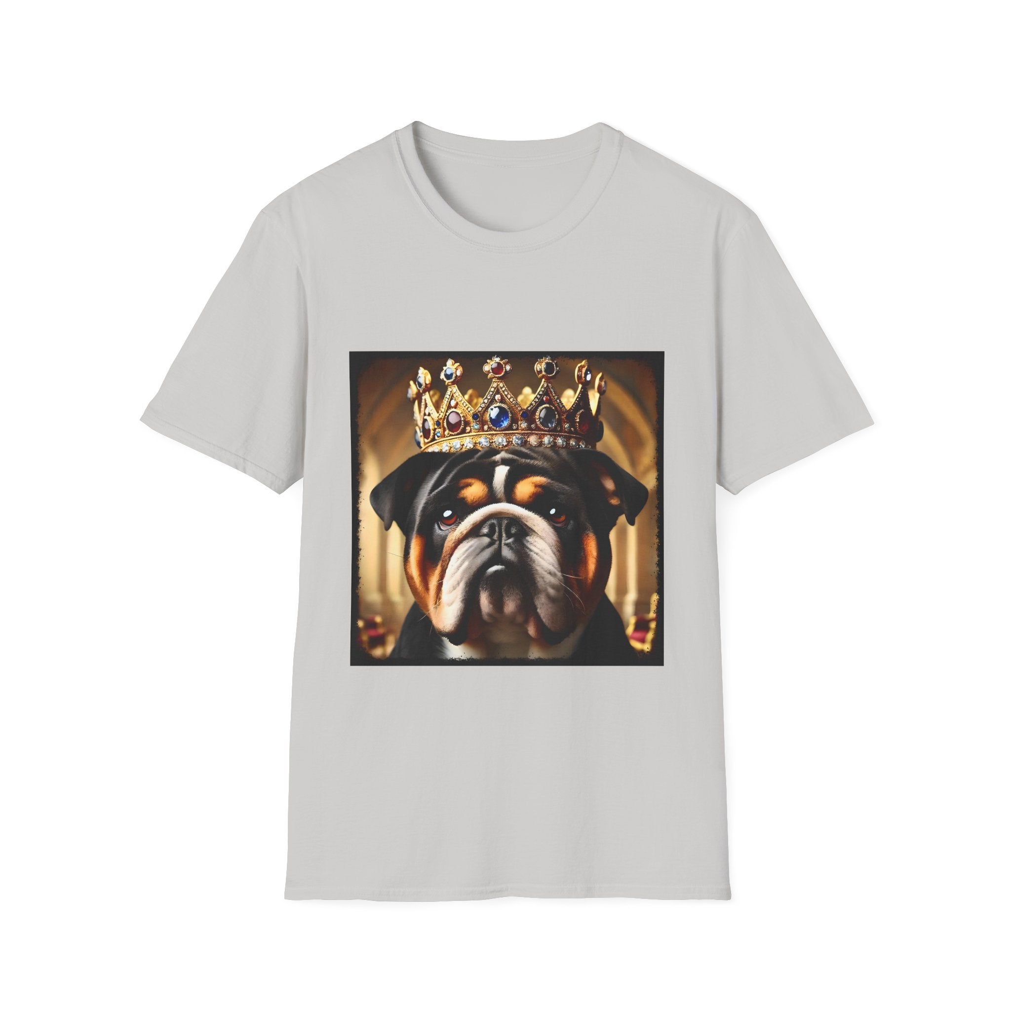 Bulldog Royal Flex | Unisex Dog T-Shirt