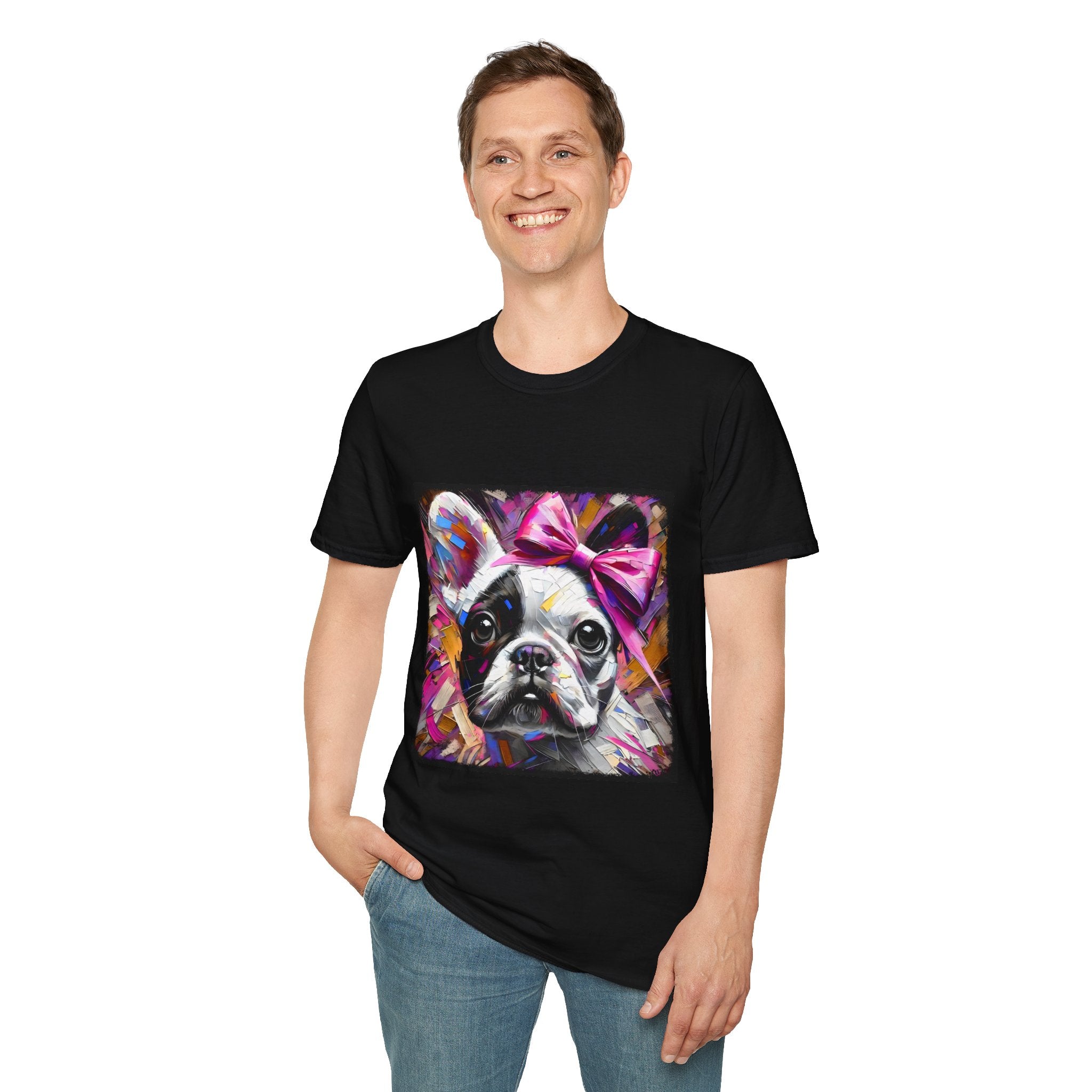 French Bulldog Striking Classic | Unisex Dog T-Shirt