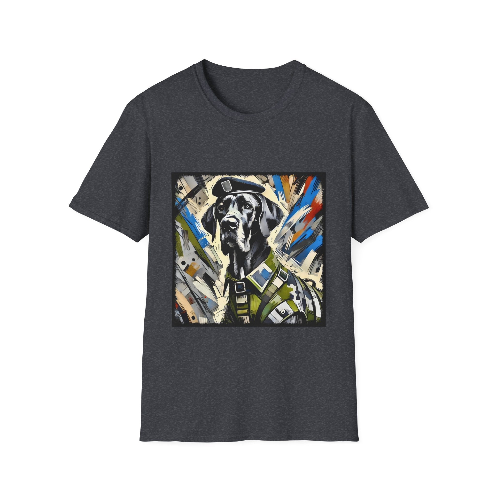 Great Dane Combat Classic | Unisex Dog T-Shirt