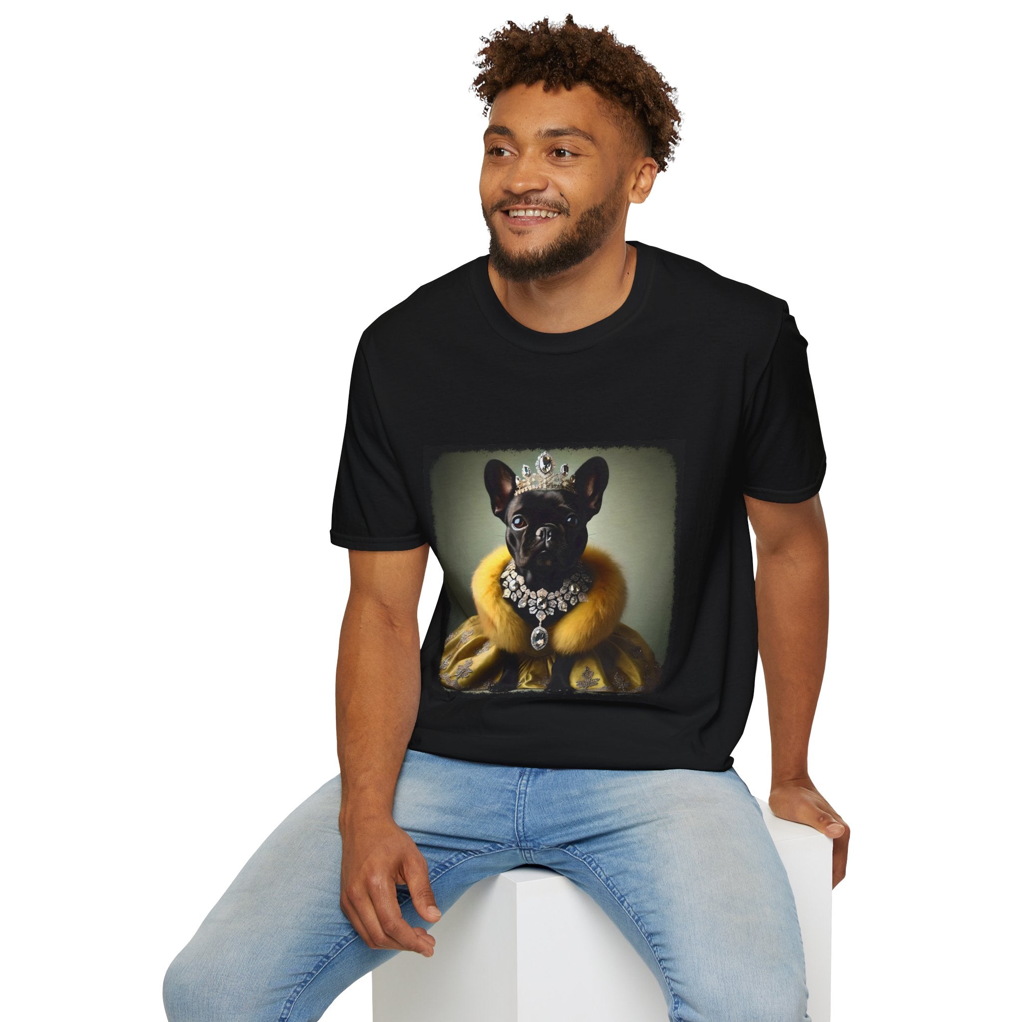 French Bulldog Queen Bee | Unisex Dog T-Shirt