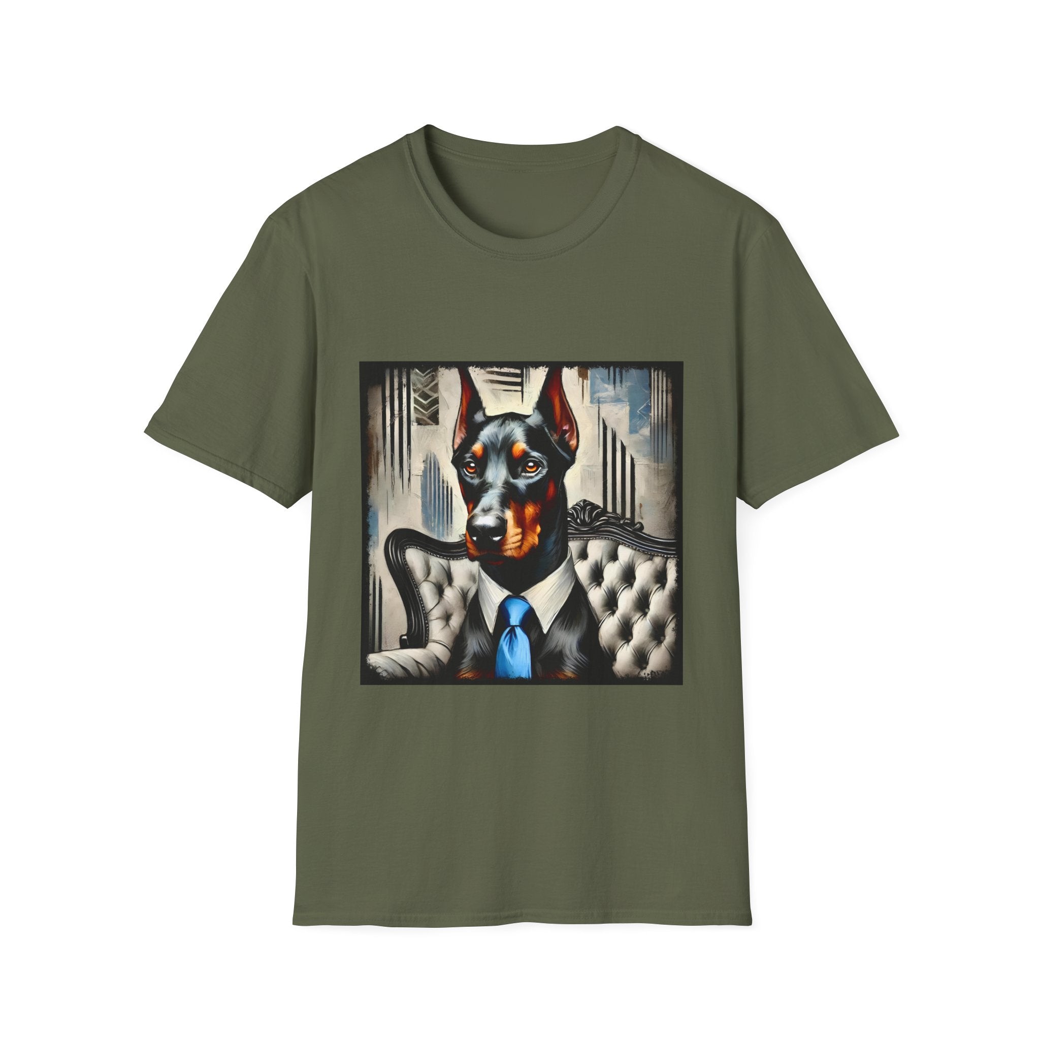 Doberman Pinscher Handsome Hound | Unisex Dog T-Shirt