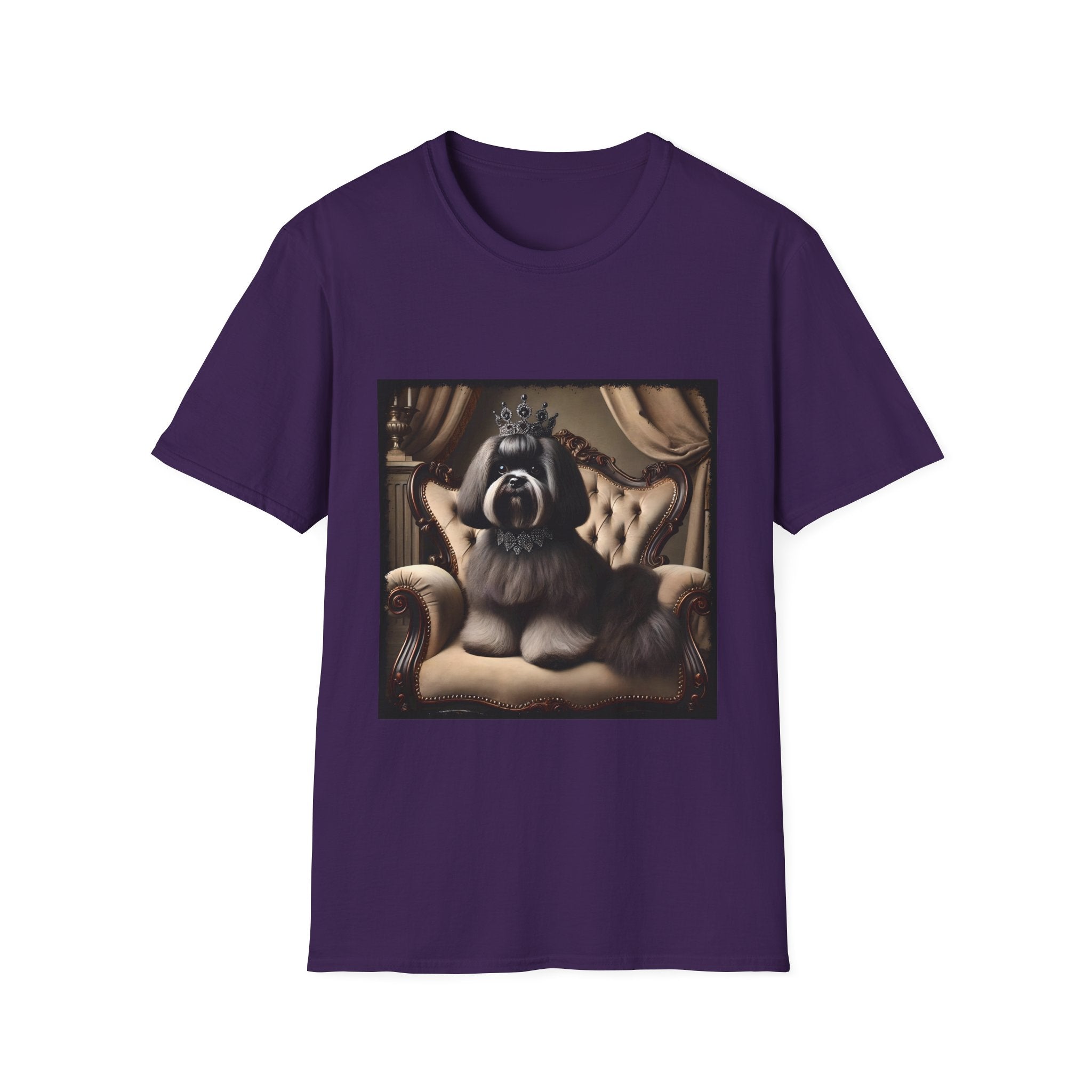 Shih Tzu Diamond Diva | Unisex Dog T-Shirt