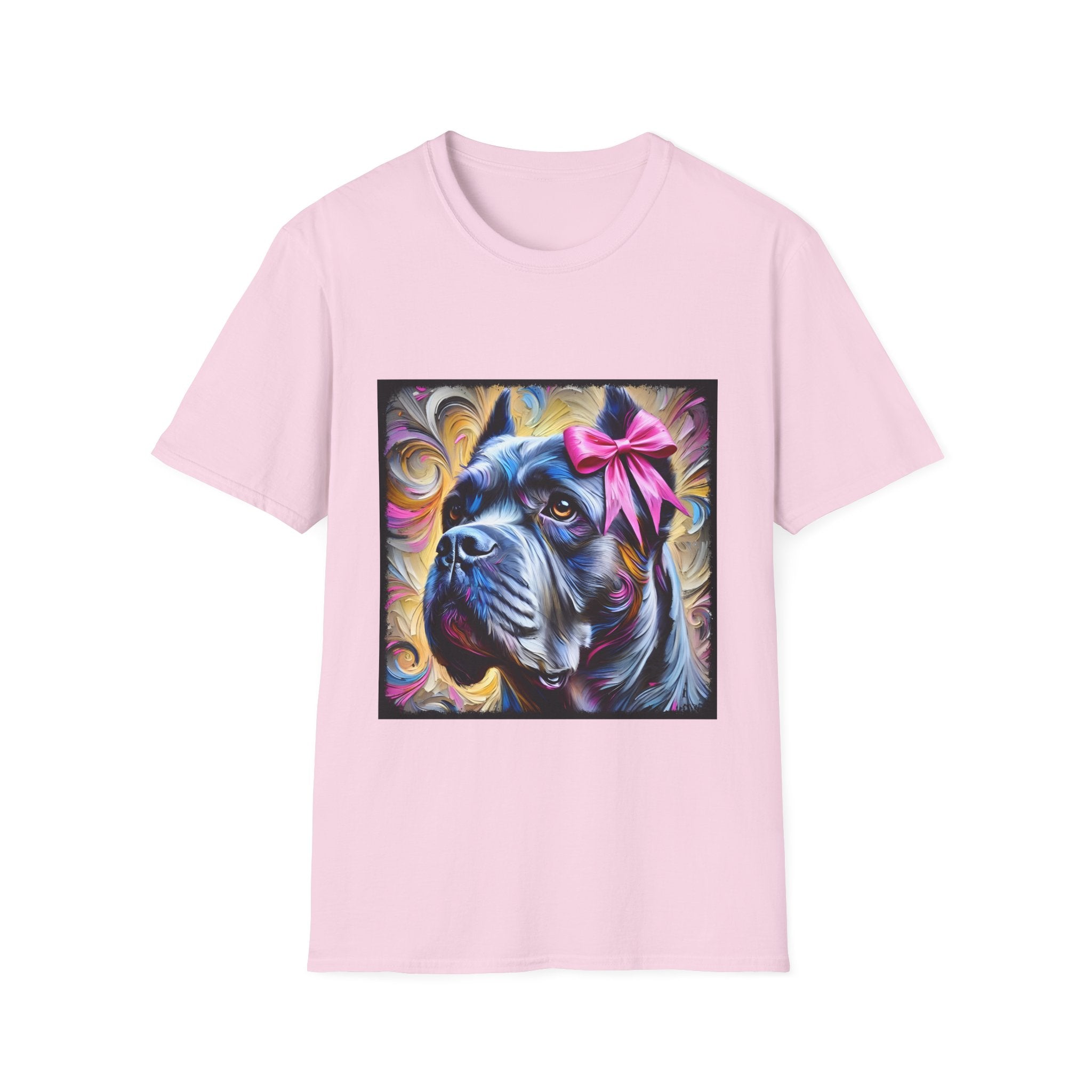Cane Corso Golden Swirl | Unisex Dog T-Shirt