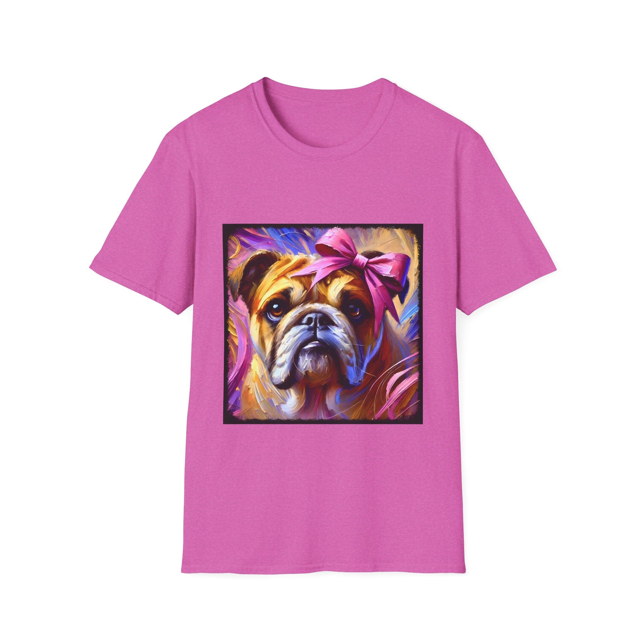 Bulldog Stunning Classic | Unisex Dog T-Shirt