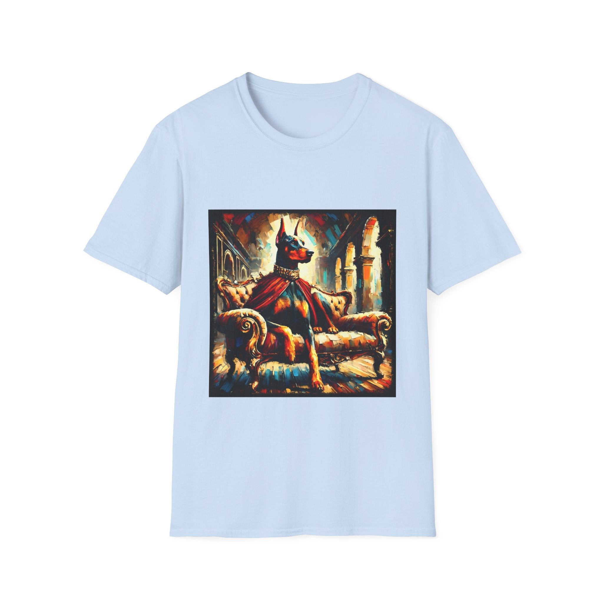Doberman Pinscher Royal Classic | Unisex Dog T-Shirt