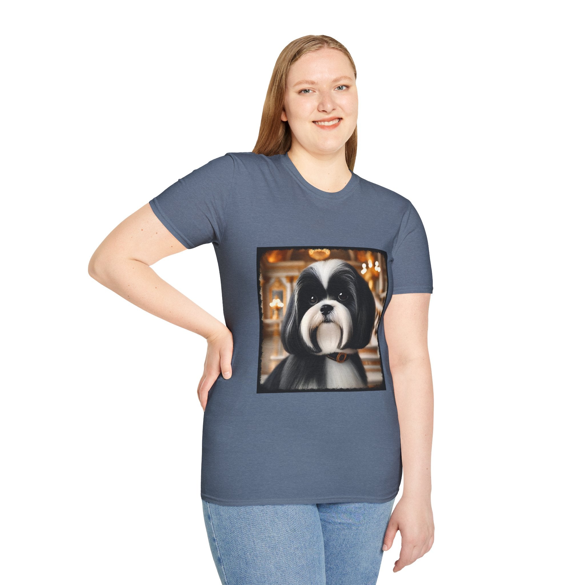Shih Tzu Platinum Paw | Unisex Dog T-Shirt