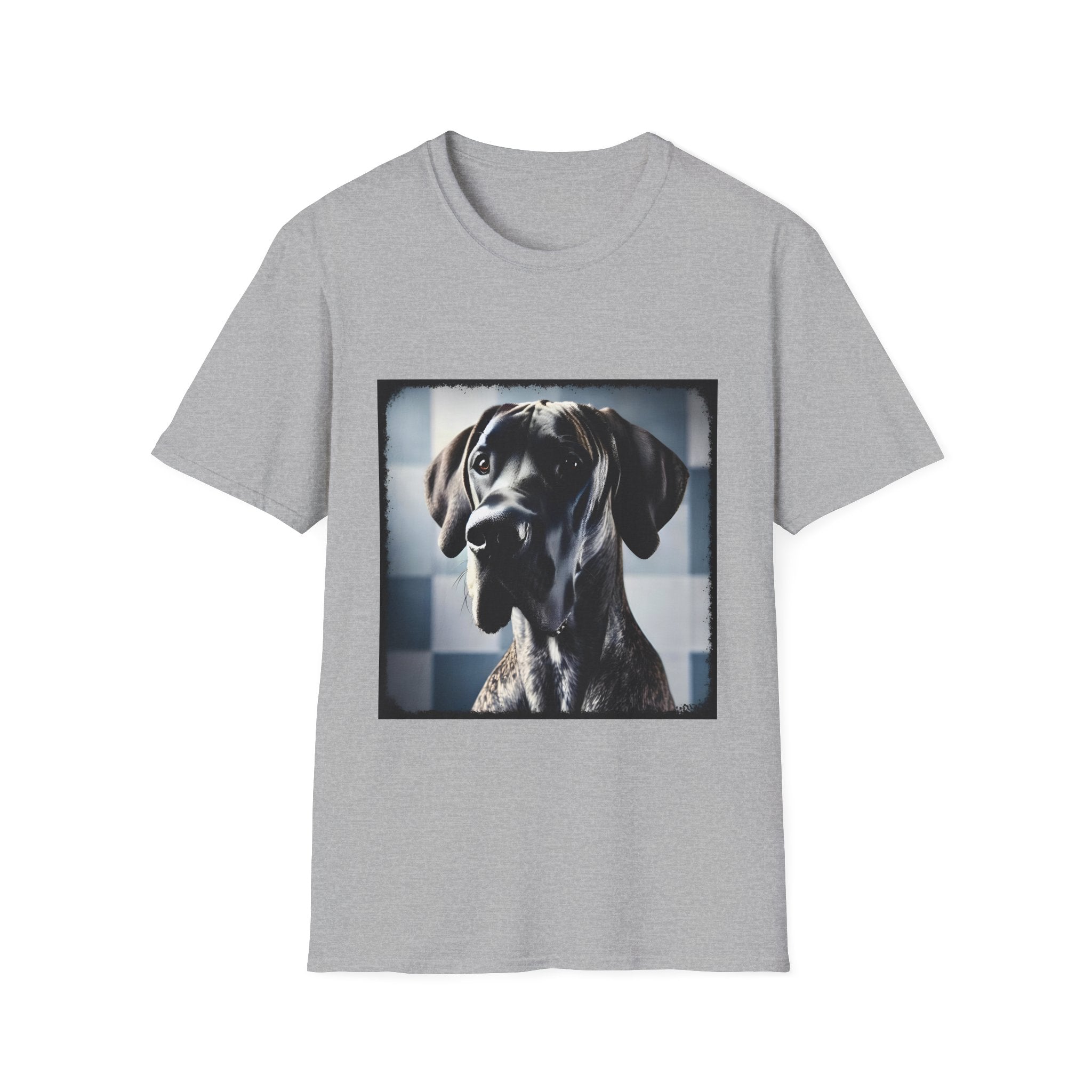 Great Dane Modern Muse | Unisex Dog T-Shirt