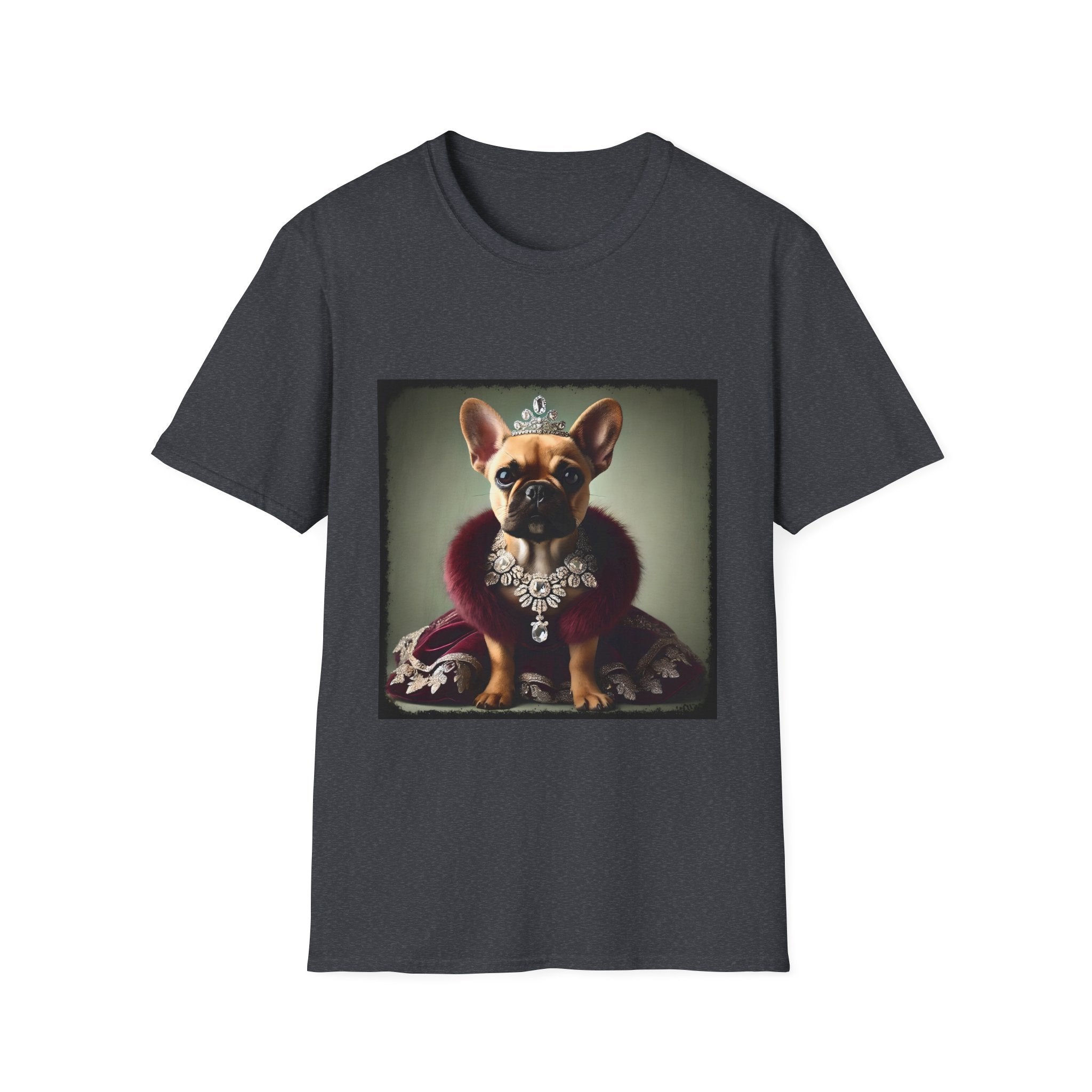 French Bulldog Diamond Reign | Unisex Dog T-Shirt