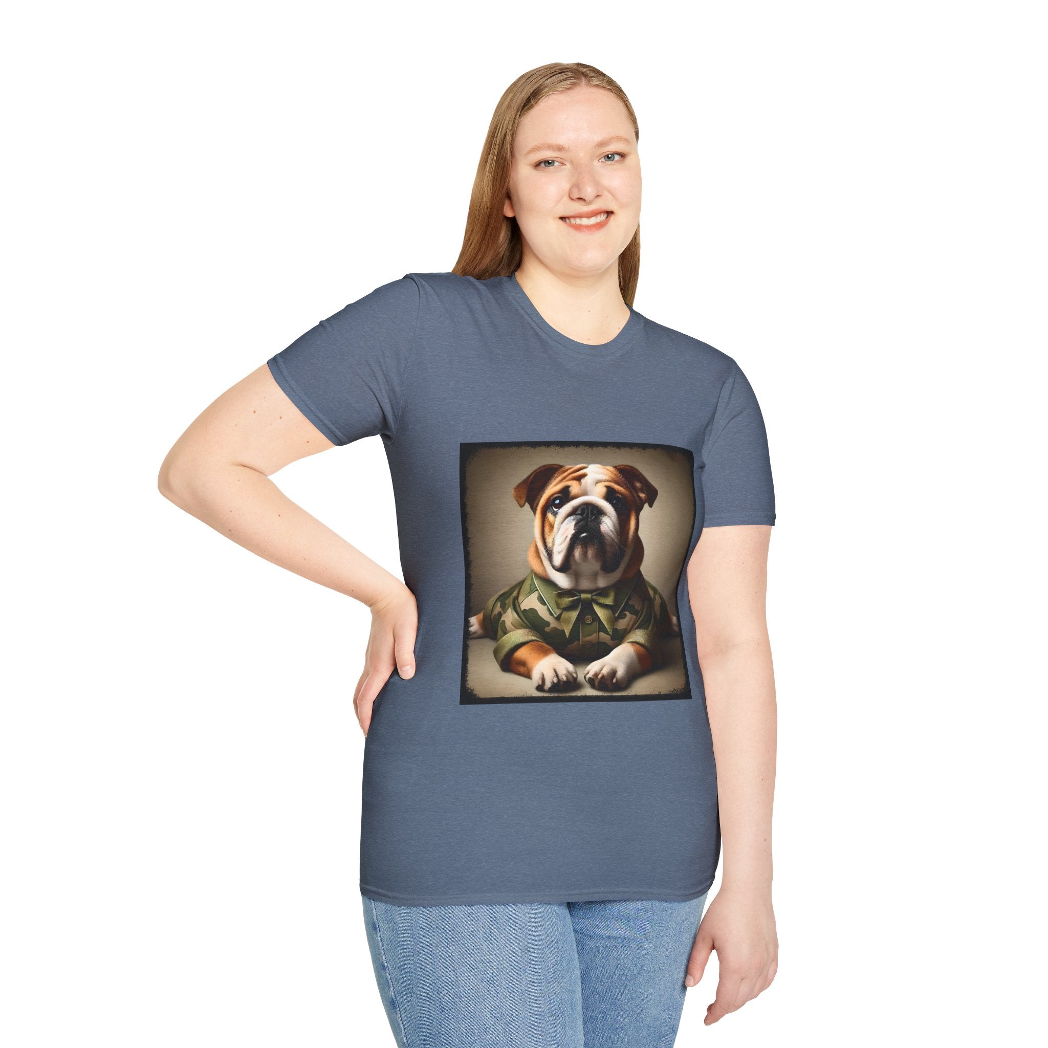 Bulldog Combat Cutie | Unisex Dog T-Shirt