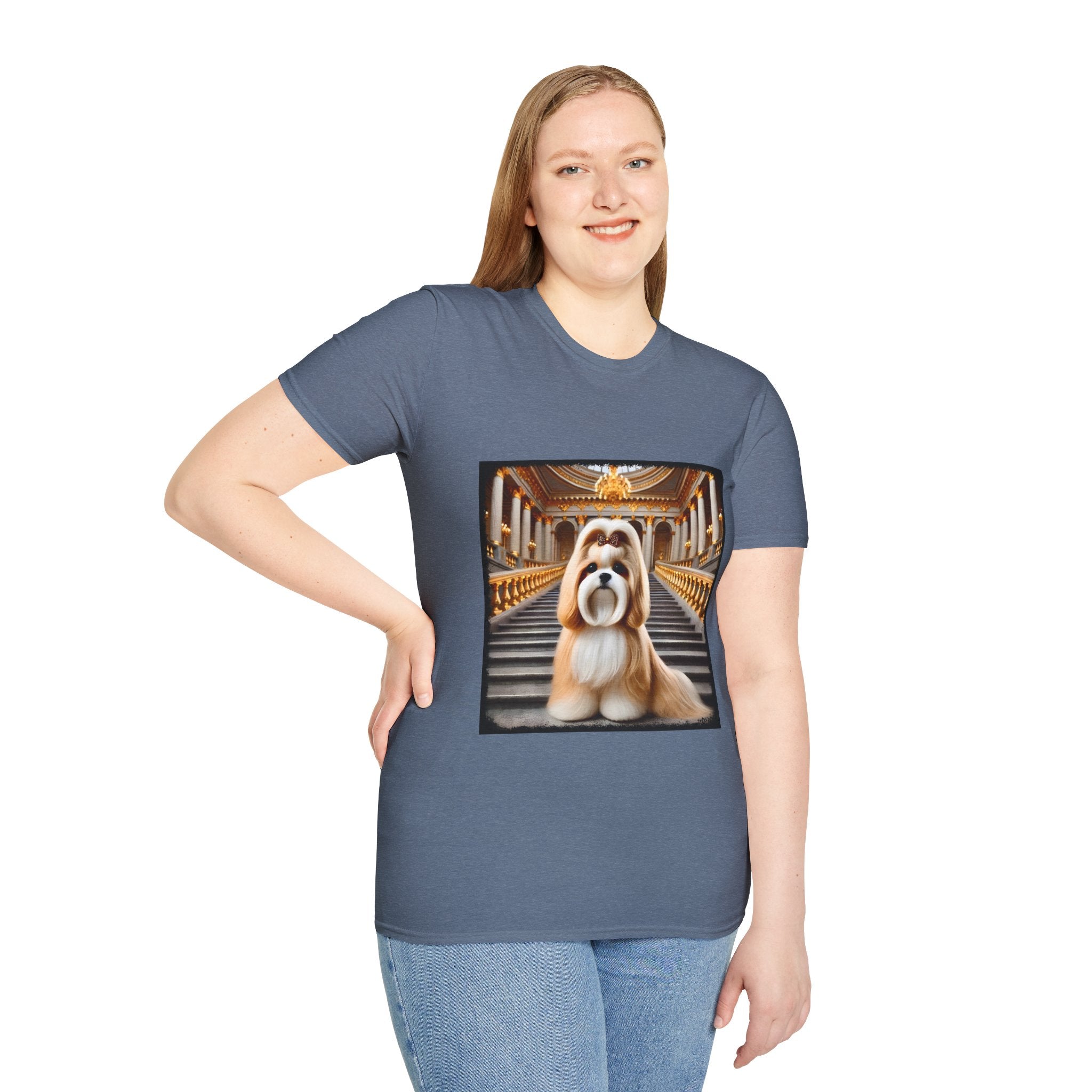 Shih Tzu Bourgeois Bark | Unisex Dog T-Shirt