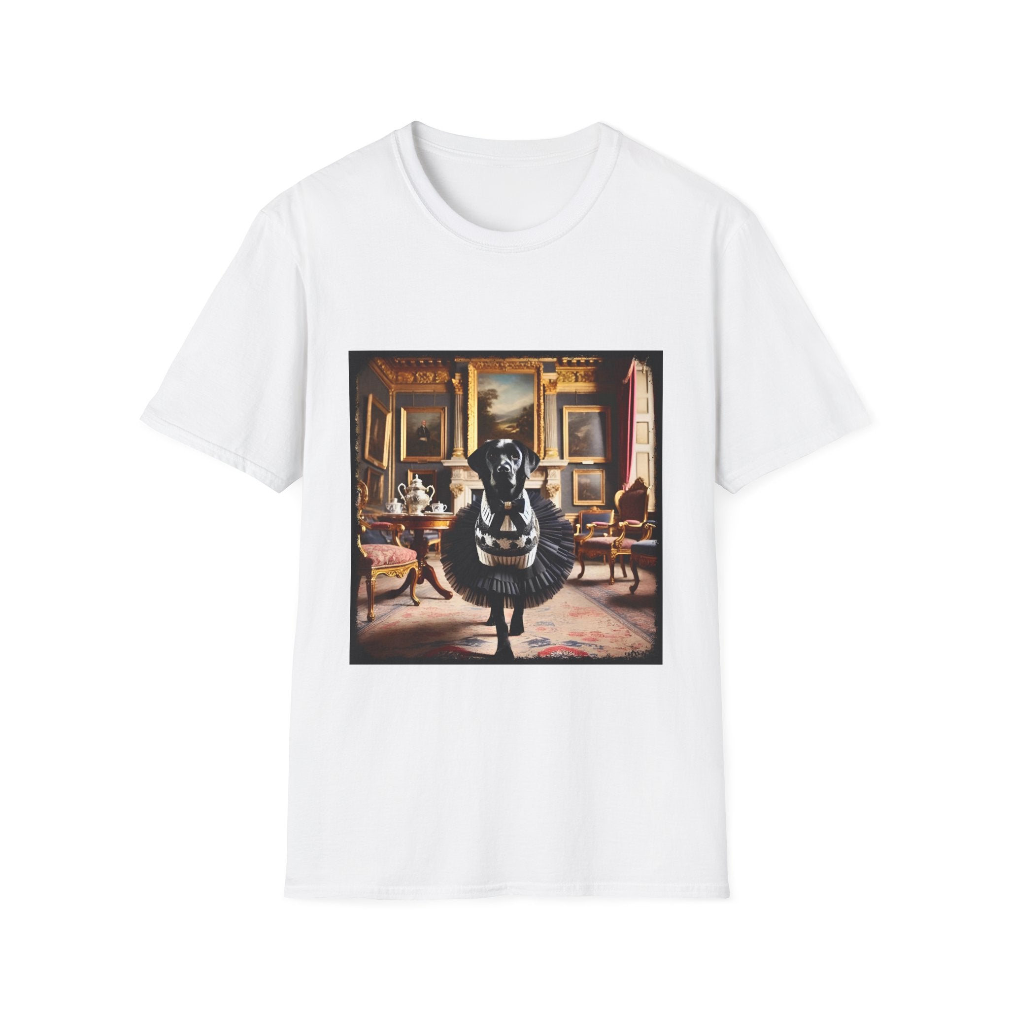 Labrador Retriever Antique Angel | Unisex Dog T-Shirt