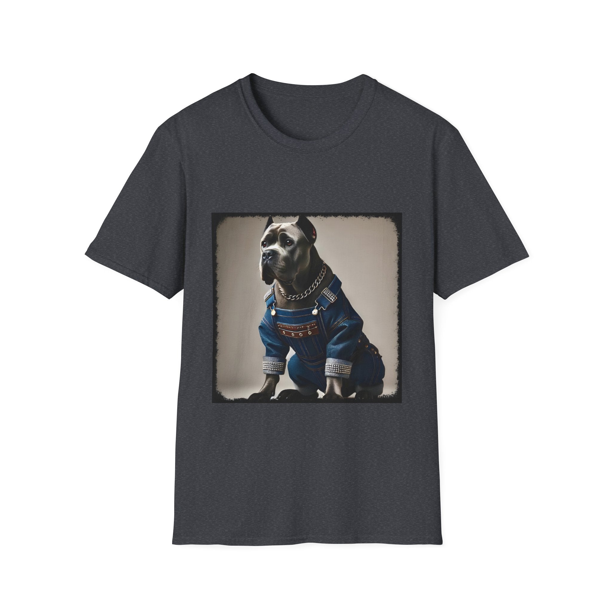 Cane Corso Denim & Diamonds | Unisex Dog T-Shirt