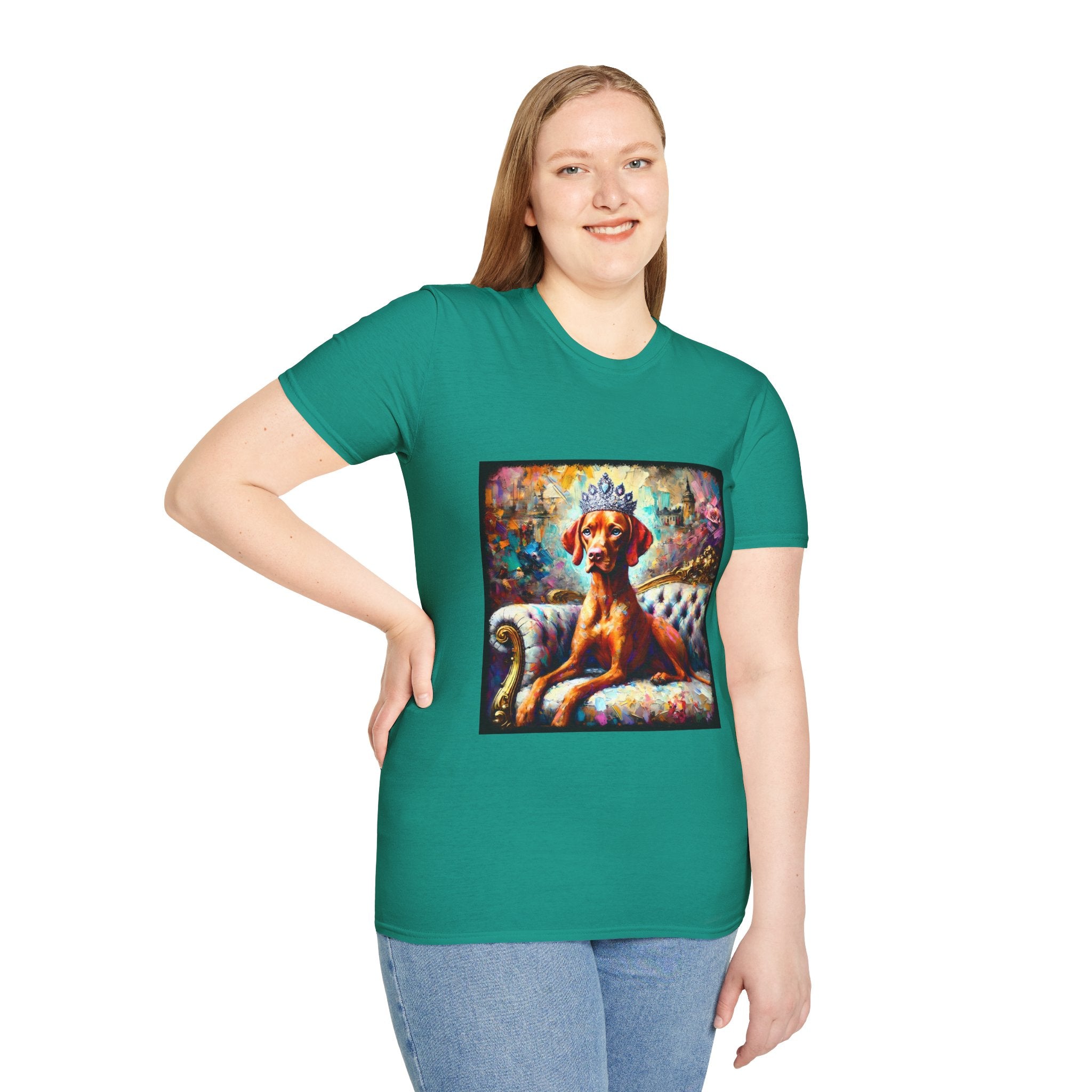 Vizsla Diamond Princess Classic | Unisex Dog T-Shirt