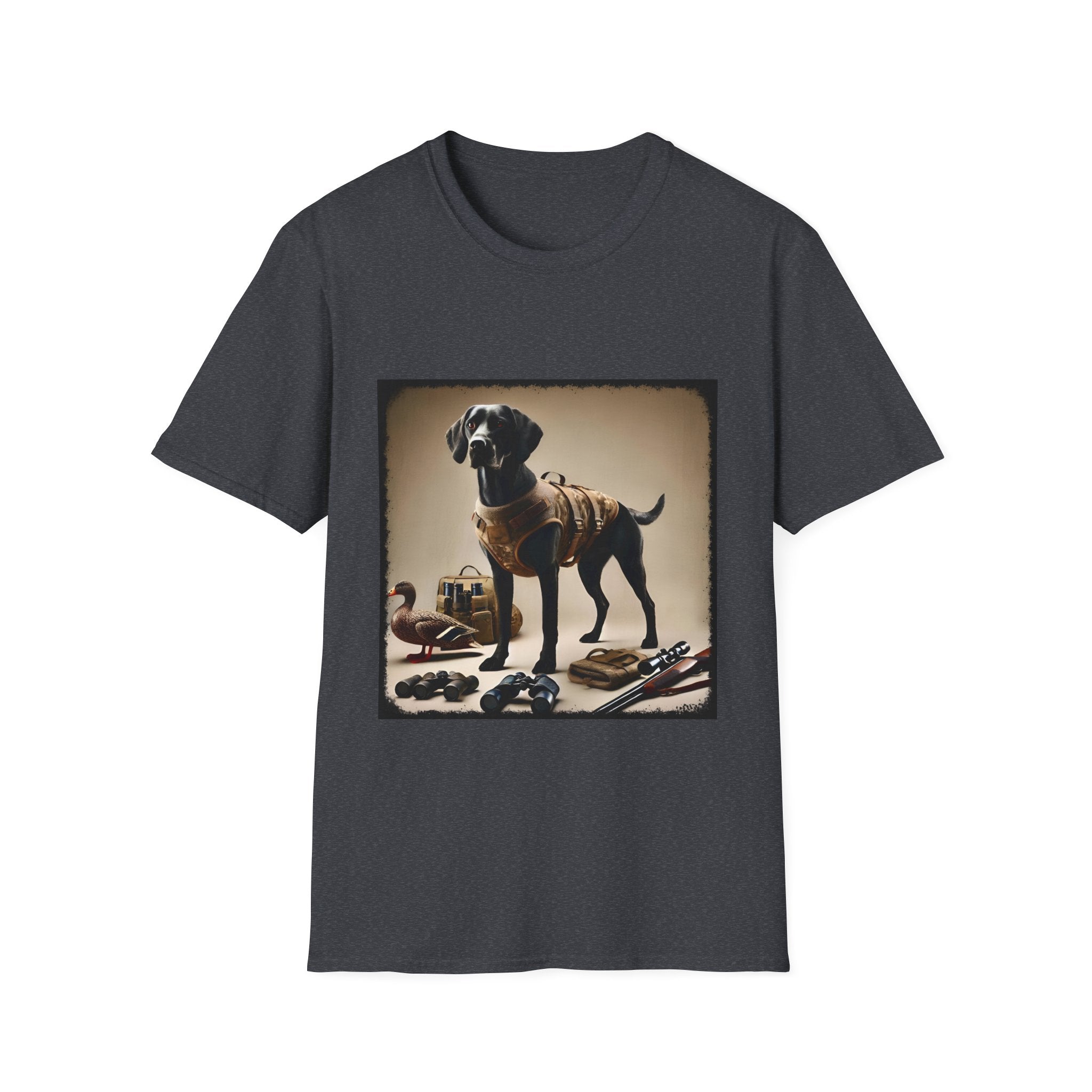 German Shorthaired Pointer Field Boss | Unisex Dog T-Shirt