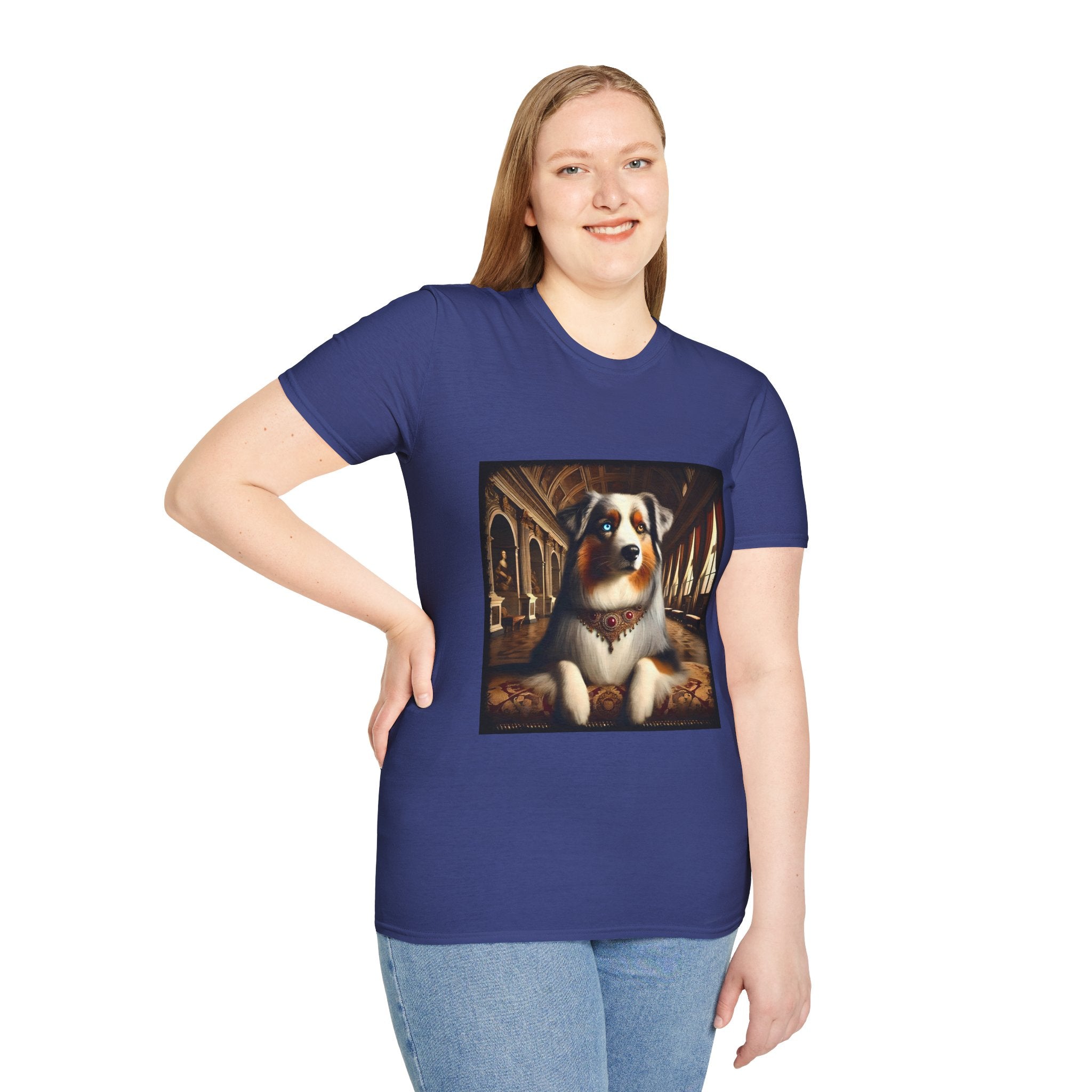 Australian Shepherd Royal Duchess | Unisex Dog T-Shirt