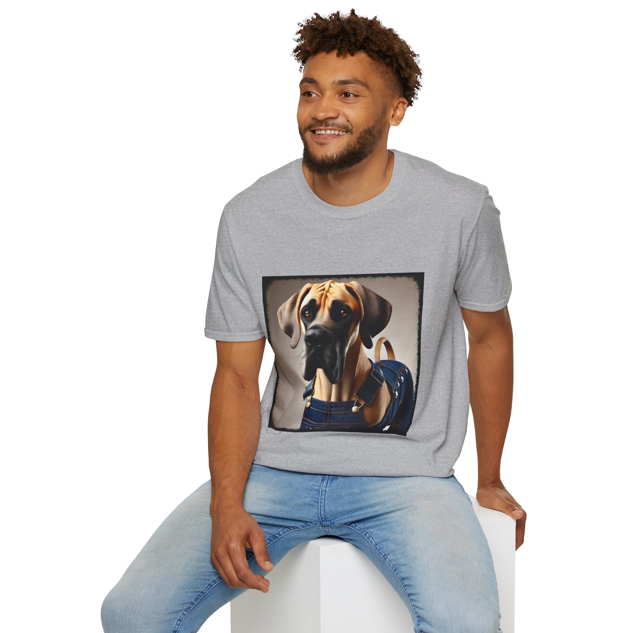 Great Dane True Blue | Unisex Dog T-Shirt