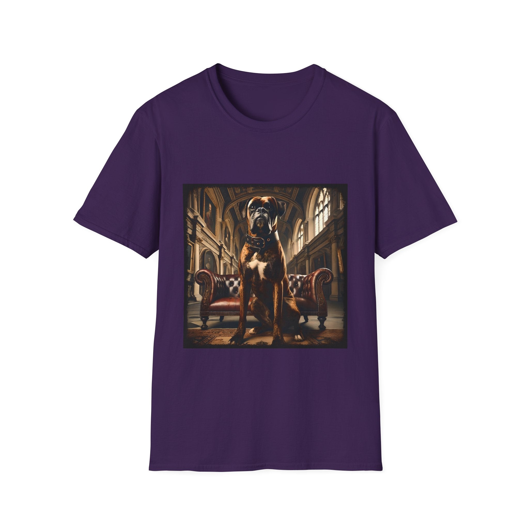 Boxer Poised Prince | Unisex Dog T-Shirt