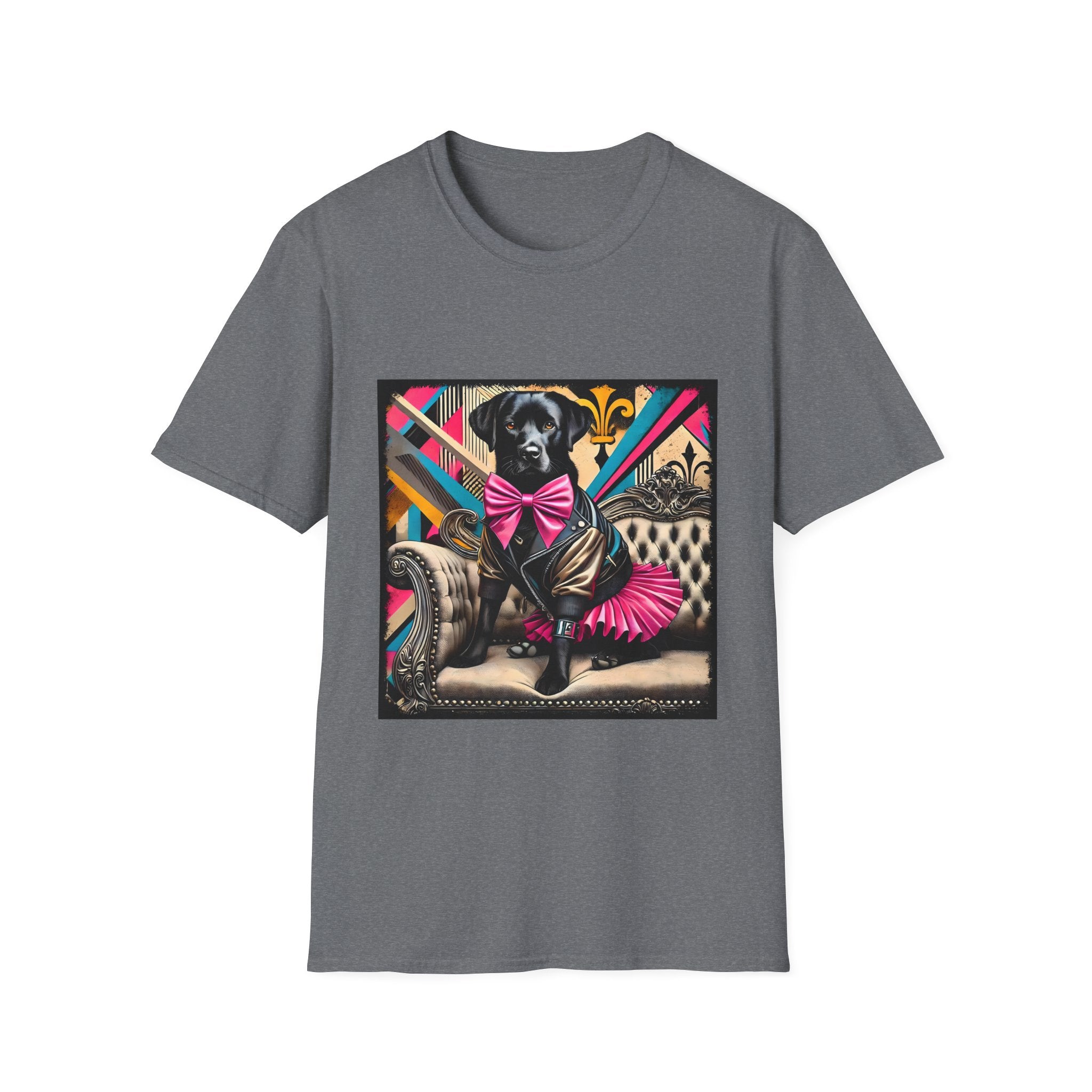 Labrador Retriever Bold Rocker | Unisex Dog T-Shirt
