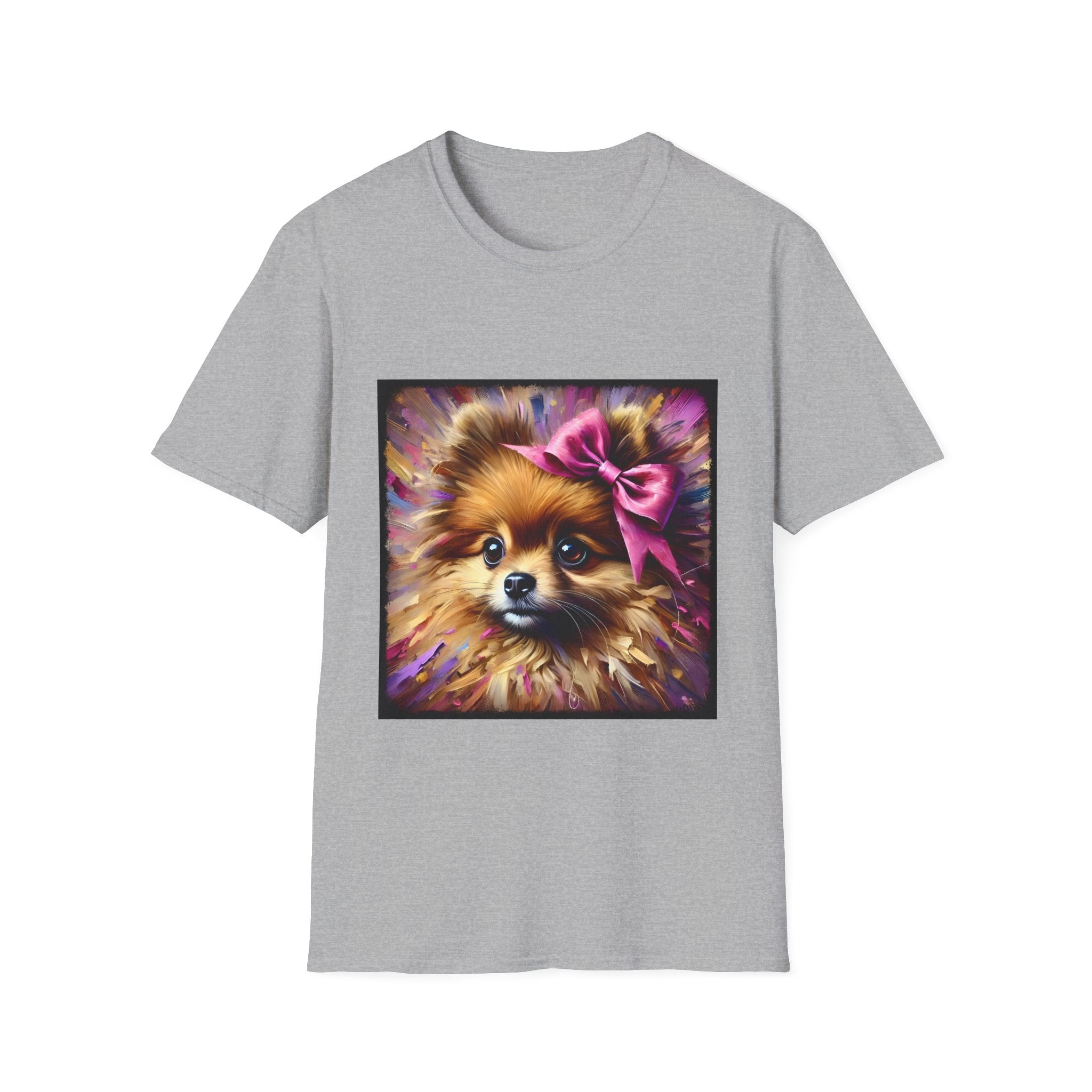 Pomeranian Stunning Classic | Unisex Dog T-Shirt