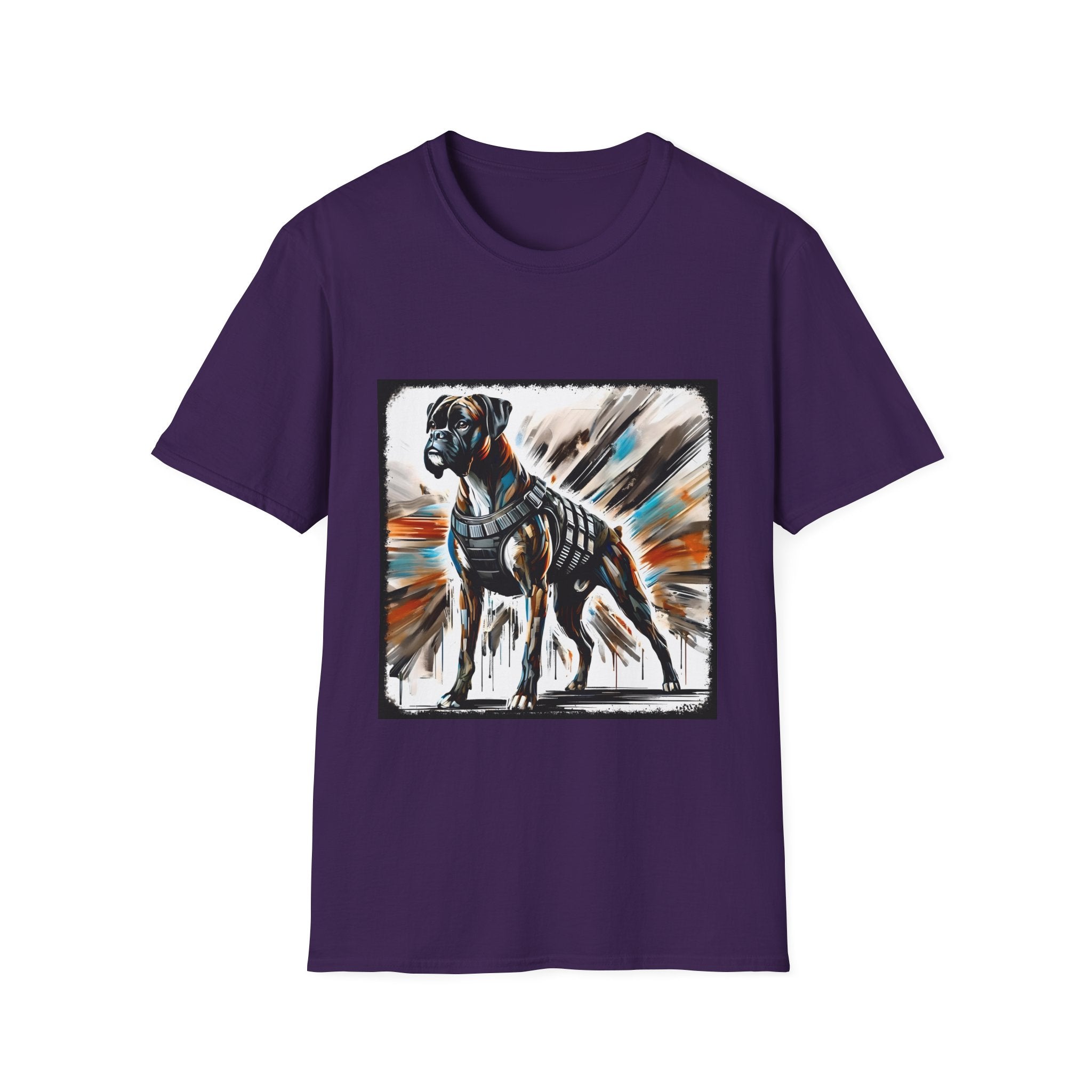 Boxer Bold Armor Classic | Unisex Dog T-Shirt