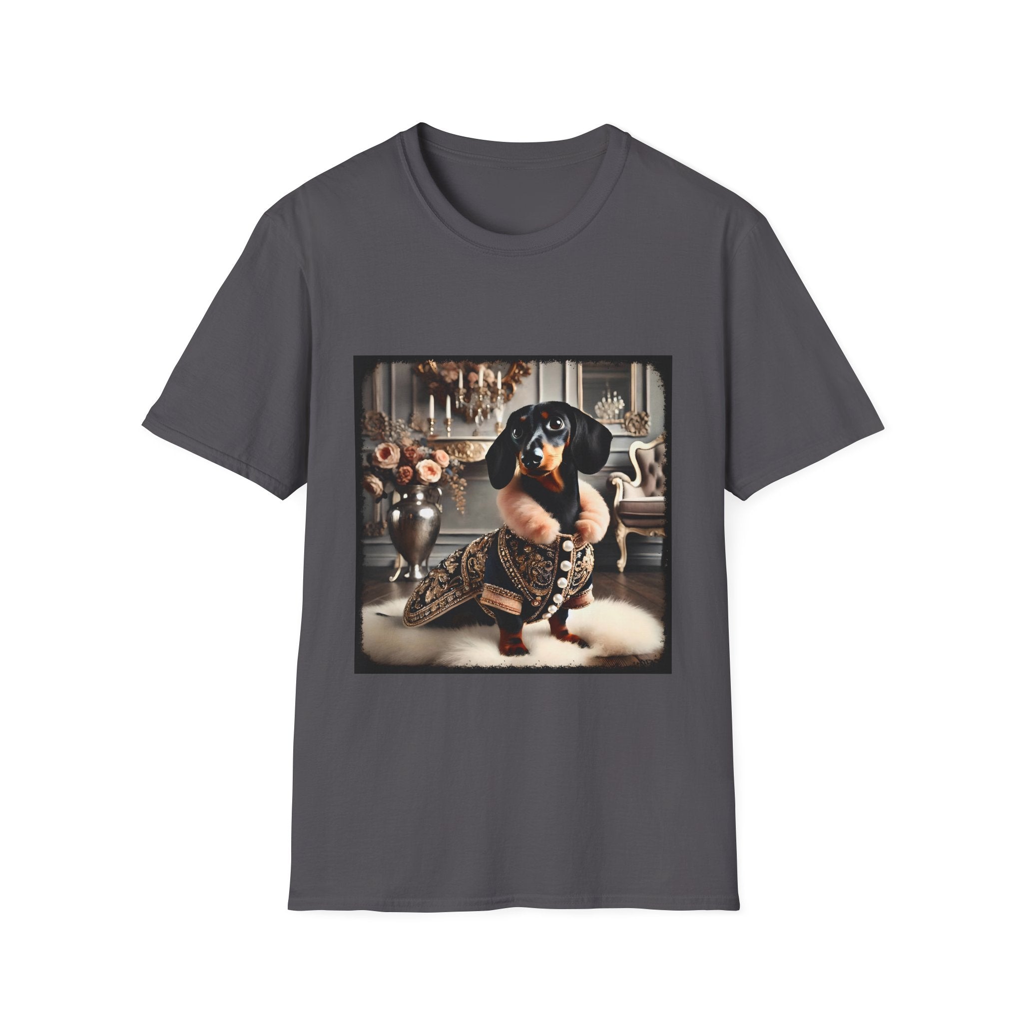 Dachshund Couture Queen | Unisex Dog T-Shirt