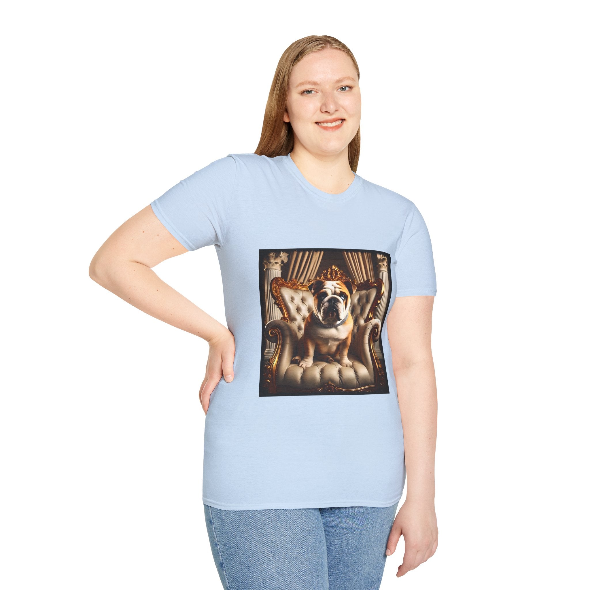 Bulldog Diamond Diva | Unisex Dog T-Shirt