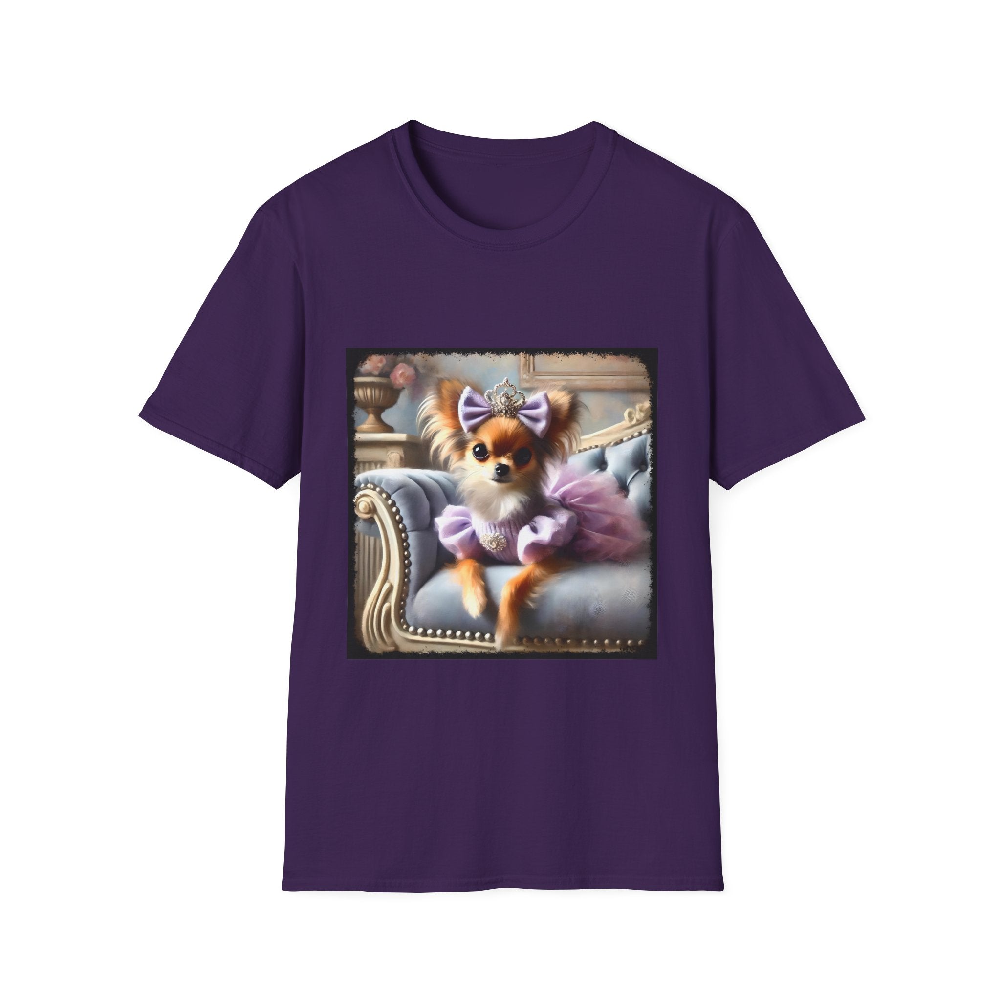 Russian Toy Purple Princess Classic | Unisex Dog T-Shirt
