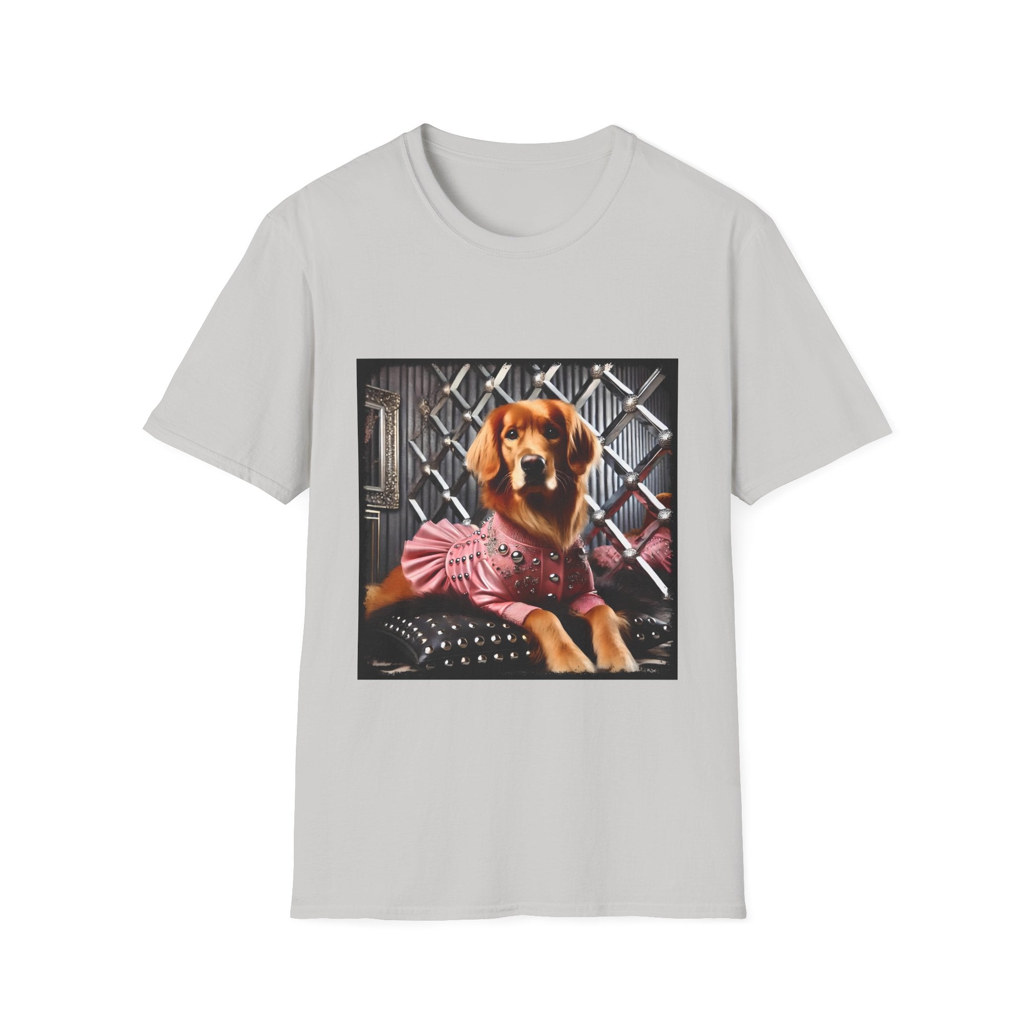 Golden Retriever Glam Icon | Unisex Dog T-Shirt