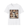 Pembroke Welsh Corgi Platinum Paw | Unisex Dog T-Shirt