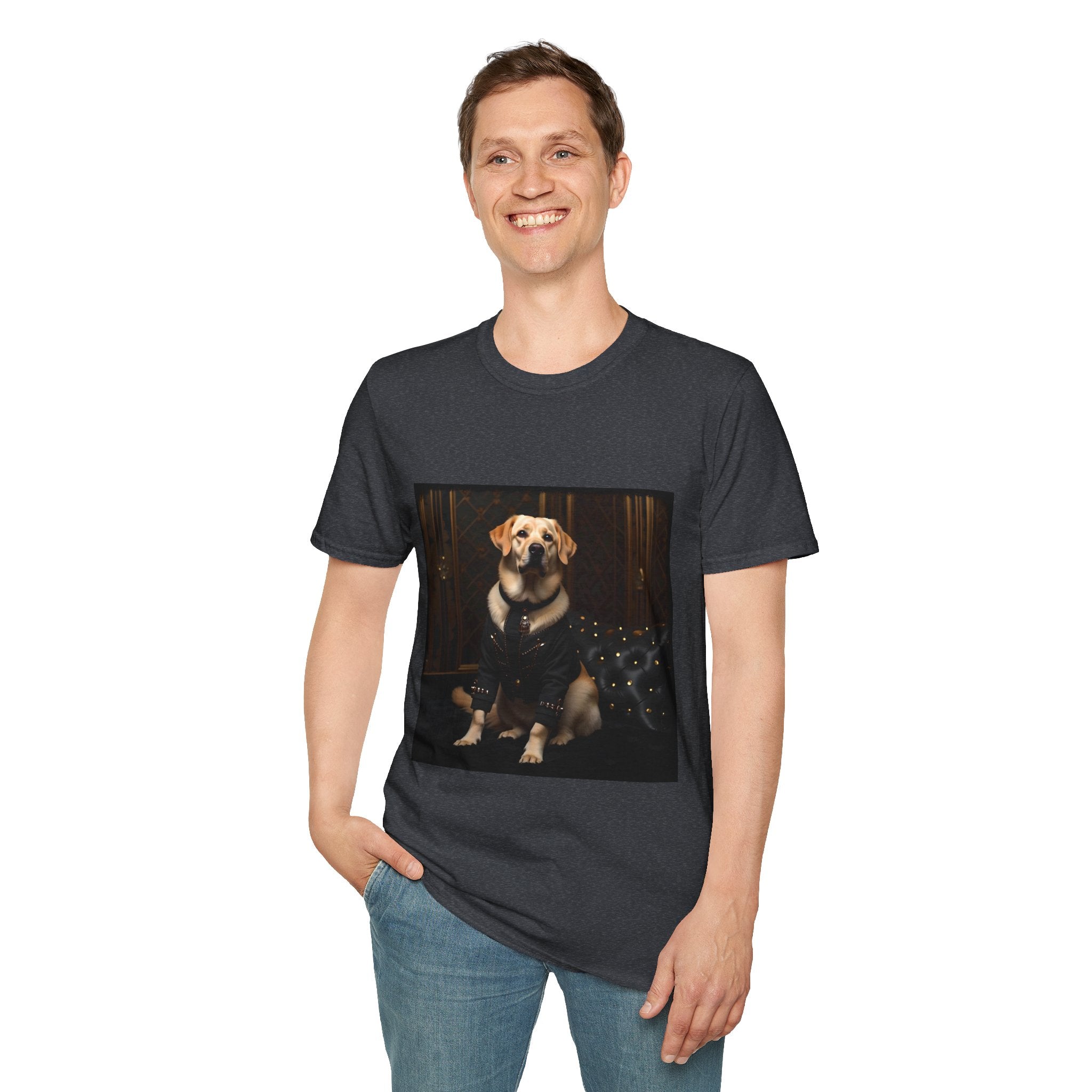 Labrador Retriever Bold Glam | Unisex Dog T-Shirt