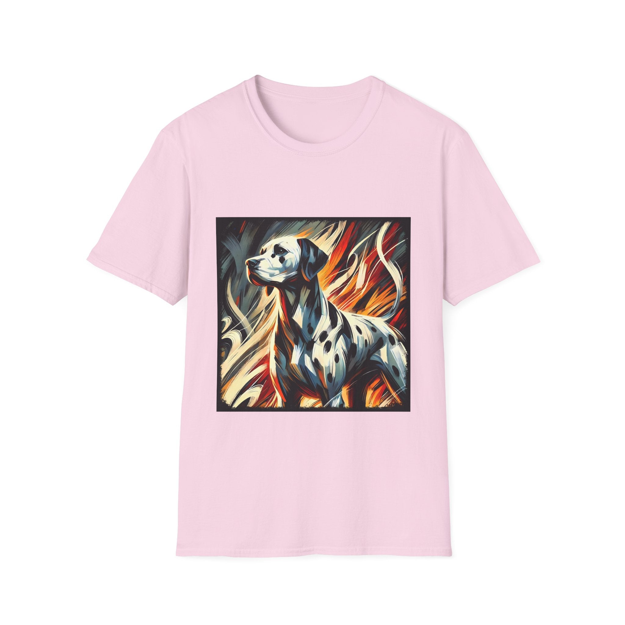 Dalmatian Bold Fire Classic | Unisex Dog T-Shirt