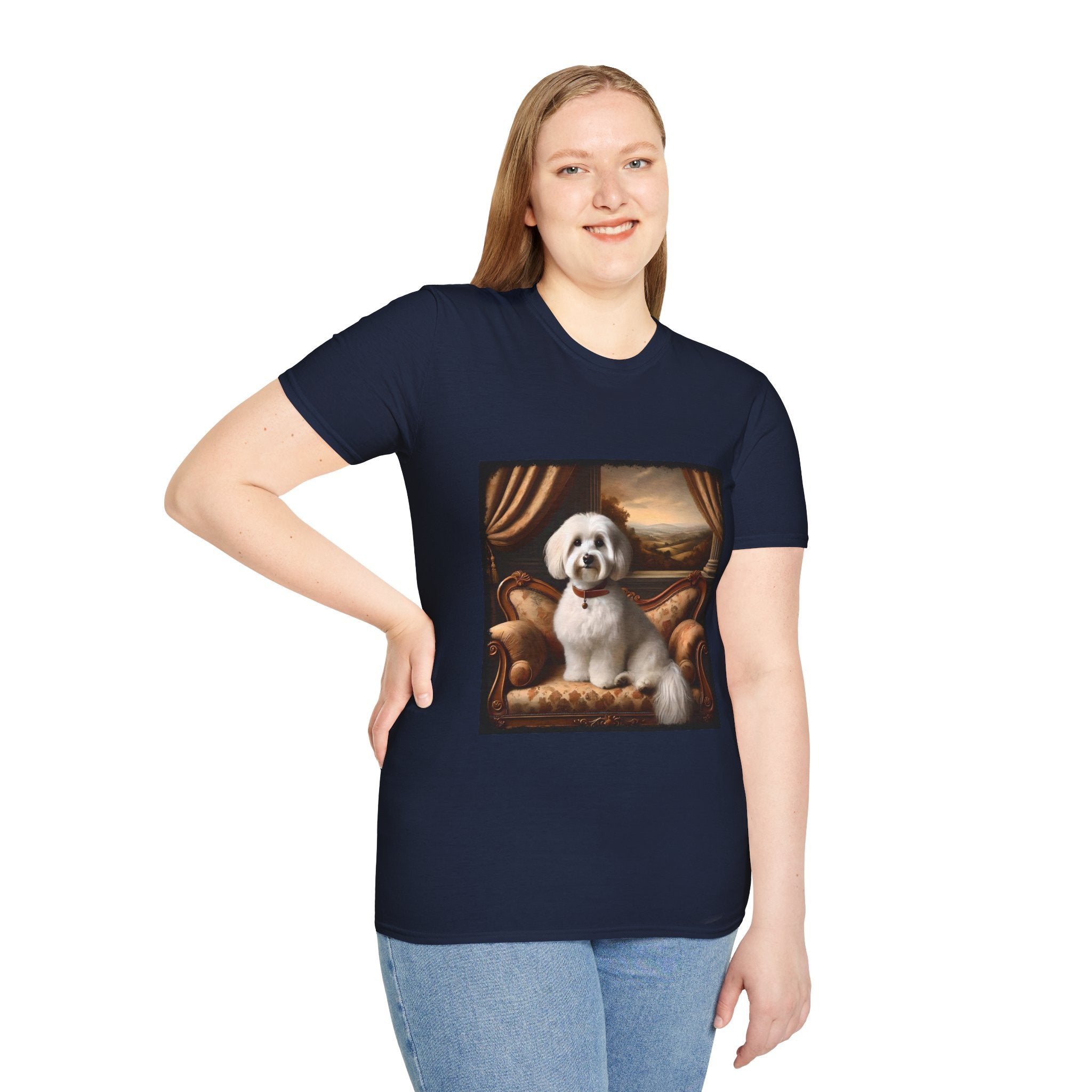 Havanese Pure Posh |  Unisex Dog T-Shirt