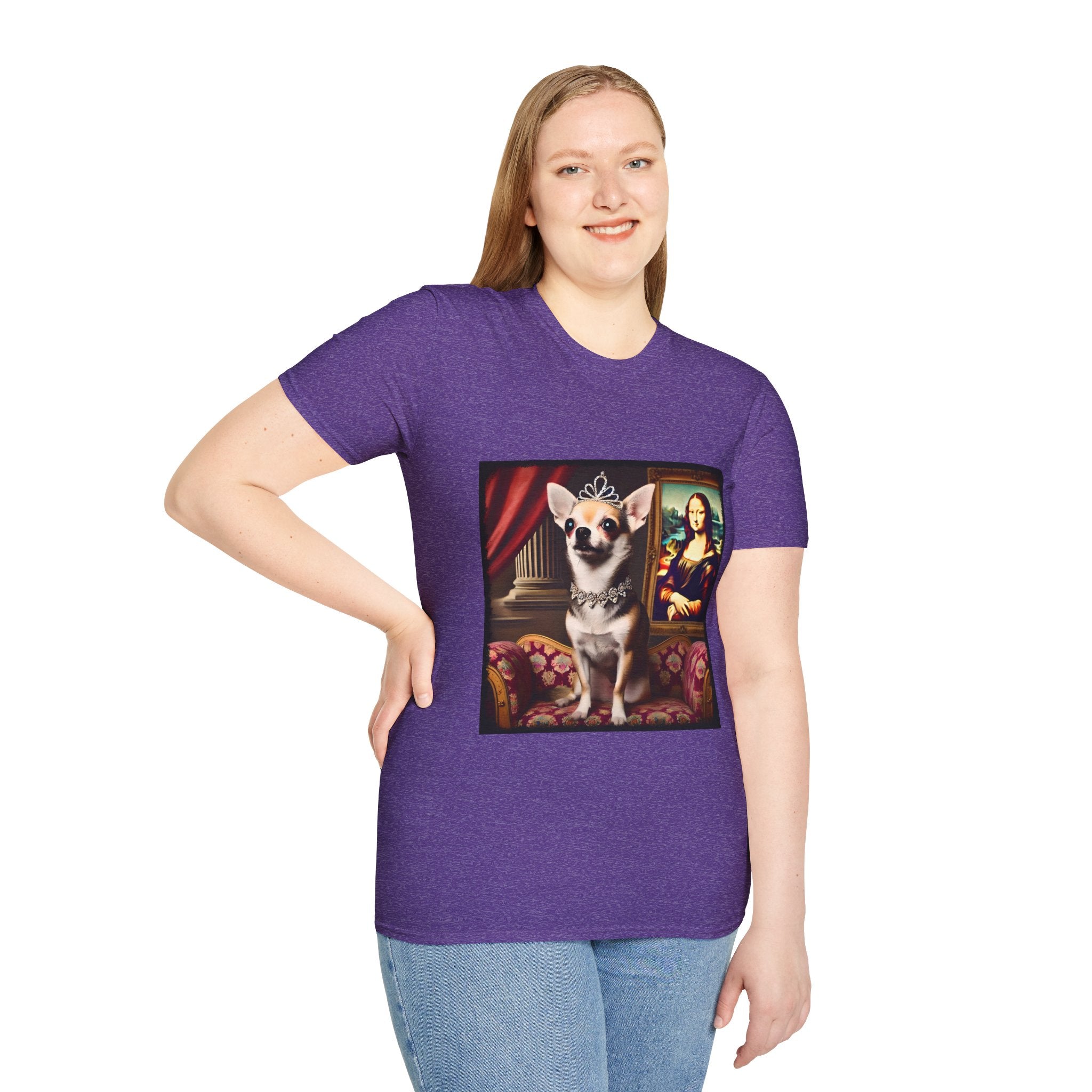 Chihuahua Posh Princess | Unisex Dog T-Shirt