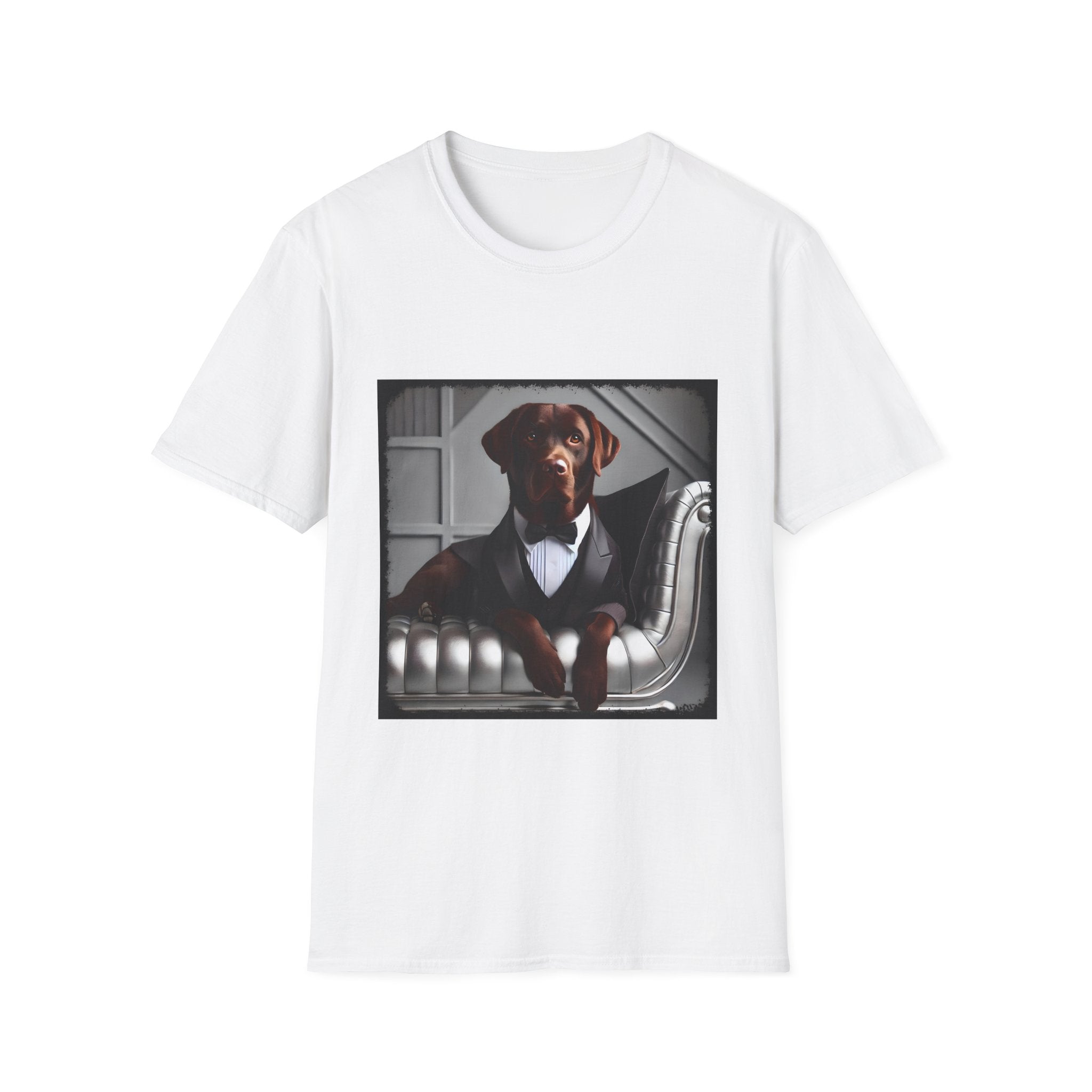 Labrador Retriever Chocolate Chap | Unisex Dog T-Shirt