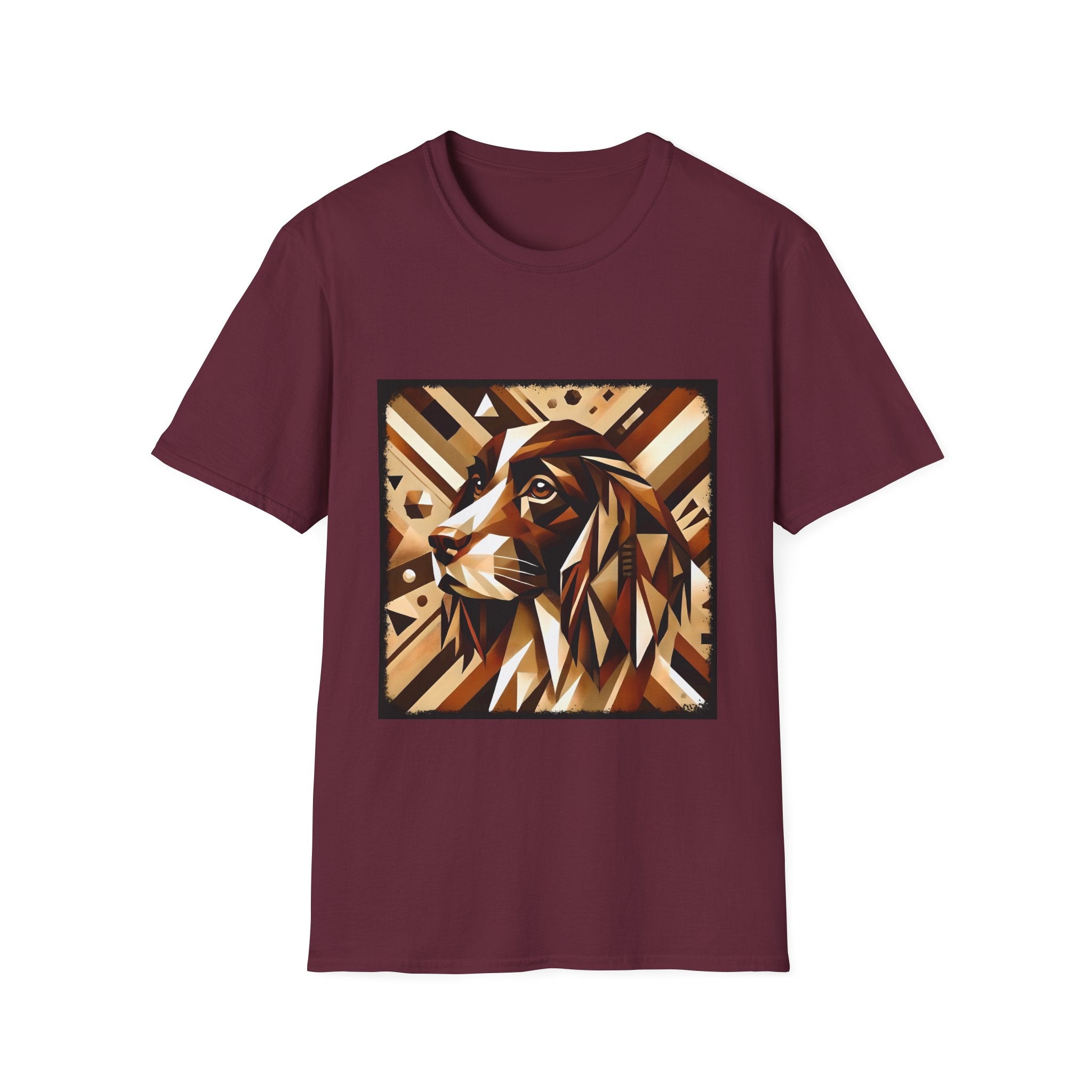 English Springer Spaniel Warm Geometric | Unisex Dog T-Shirt