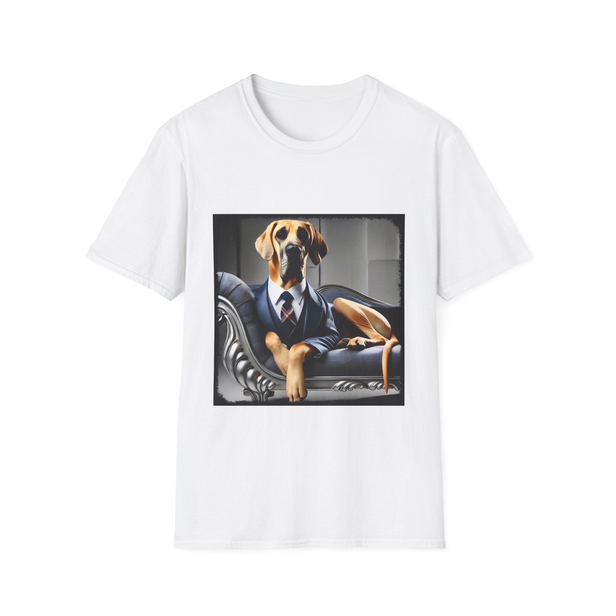 Great Dane Sharp Gent | Unisex Dog T-Shirt