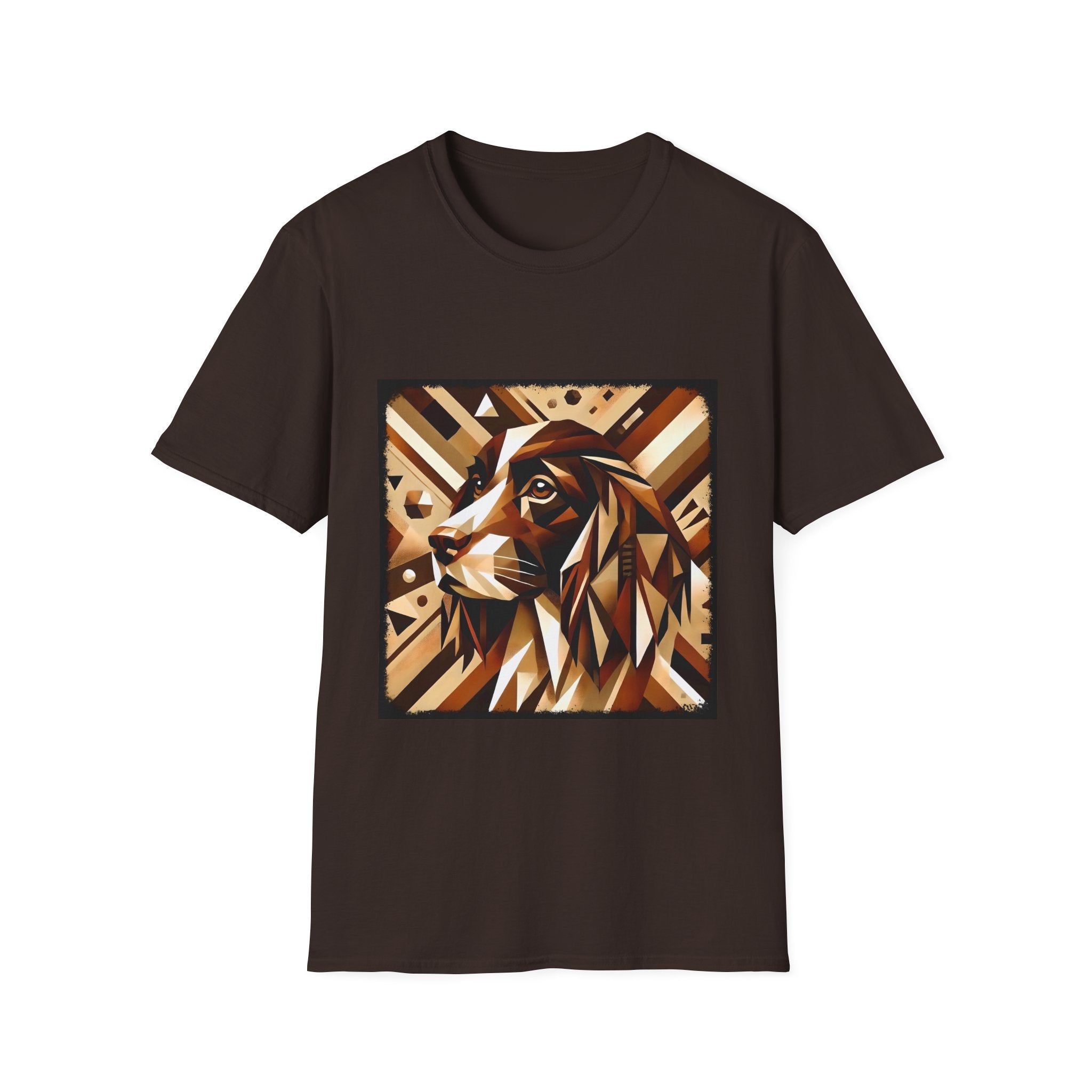 English Springer Spaniel Warm Geometric | Unisex Dog T-Shirt