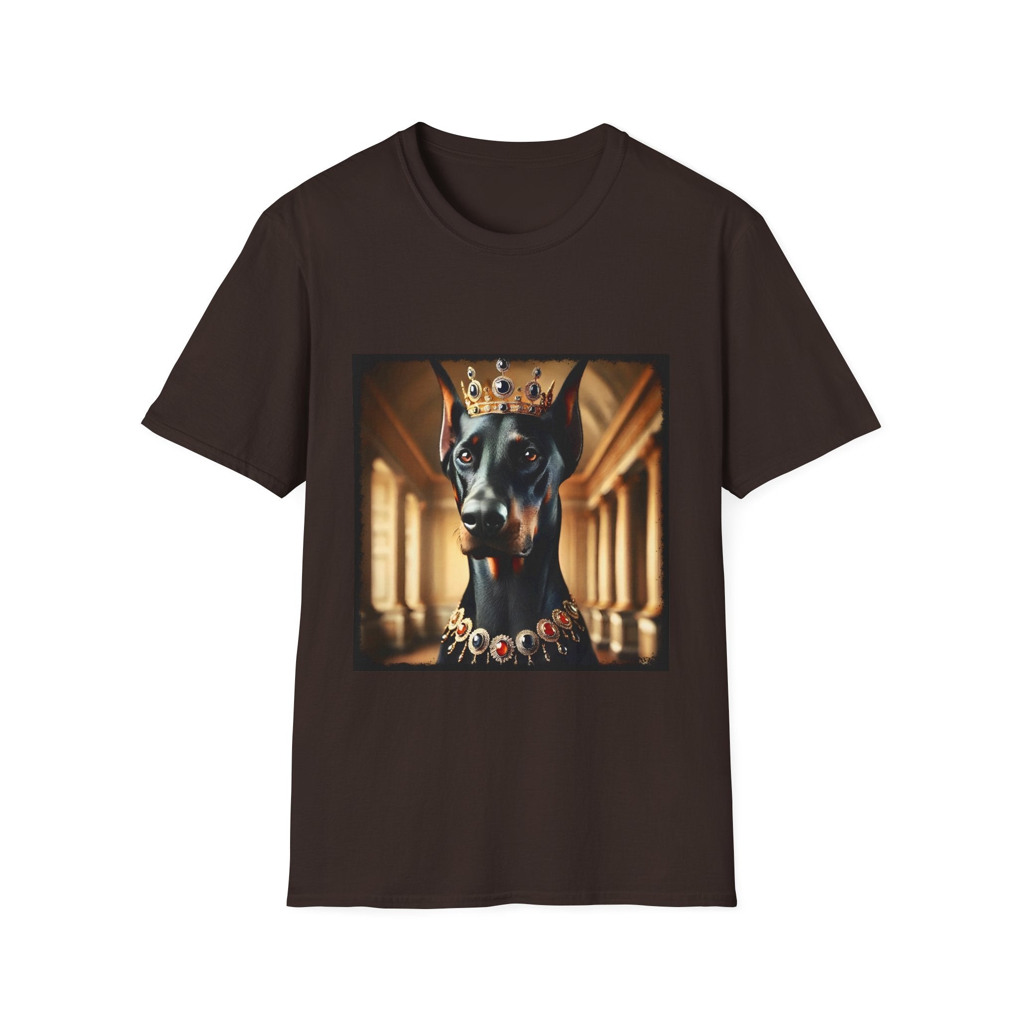 Doberman Pinscher Born Extra | Unisex Dog T-Shirt
