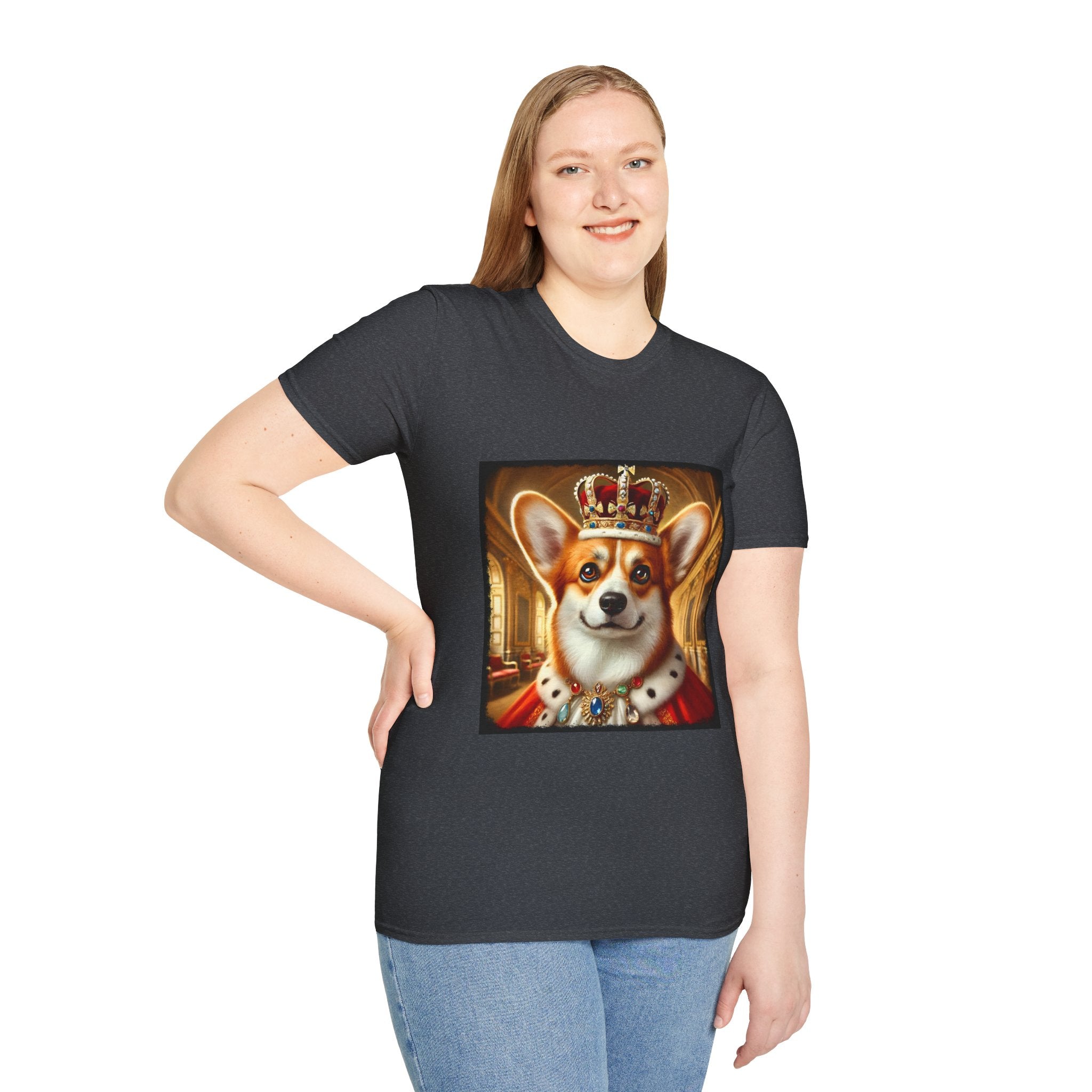 Pembroke Welsh Corgi Majestic Muse | Unisex Dog T-Shirt